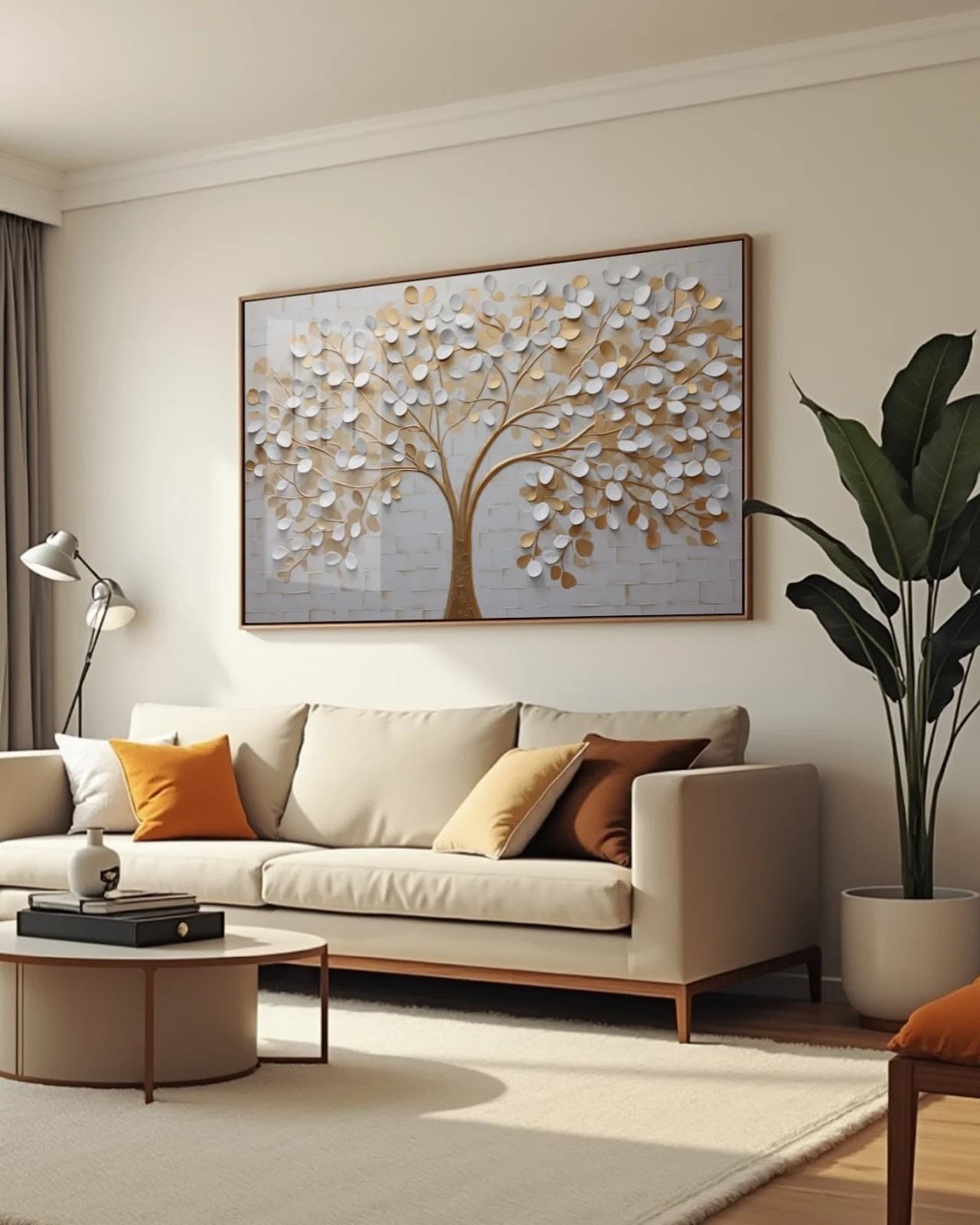 Quadro Árvore Luminosa