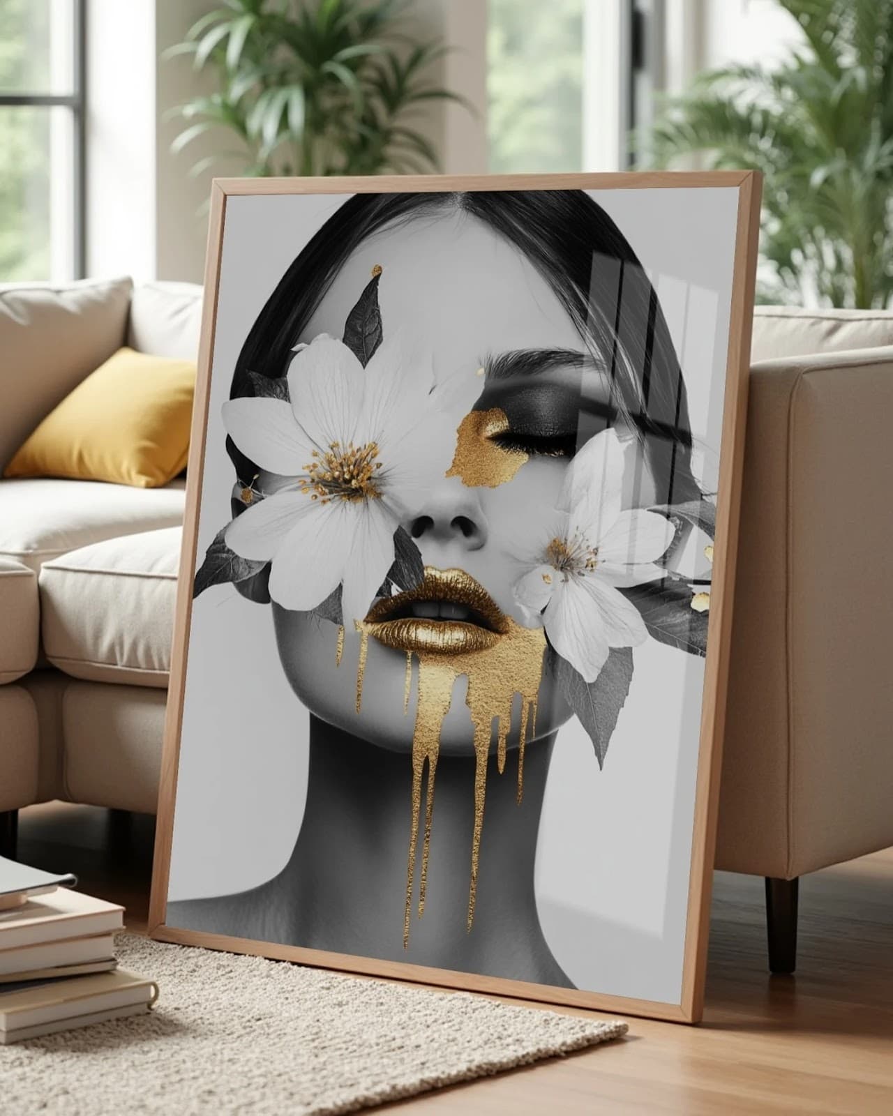 Quadro Mulher em Transmutação