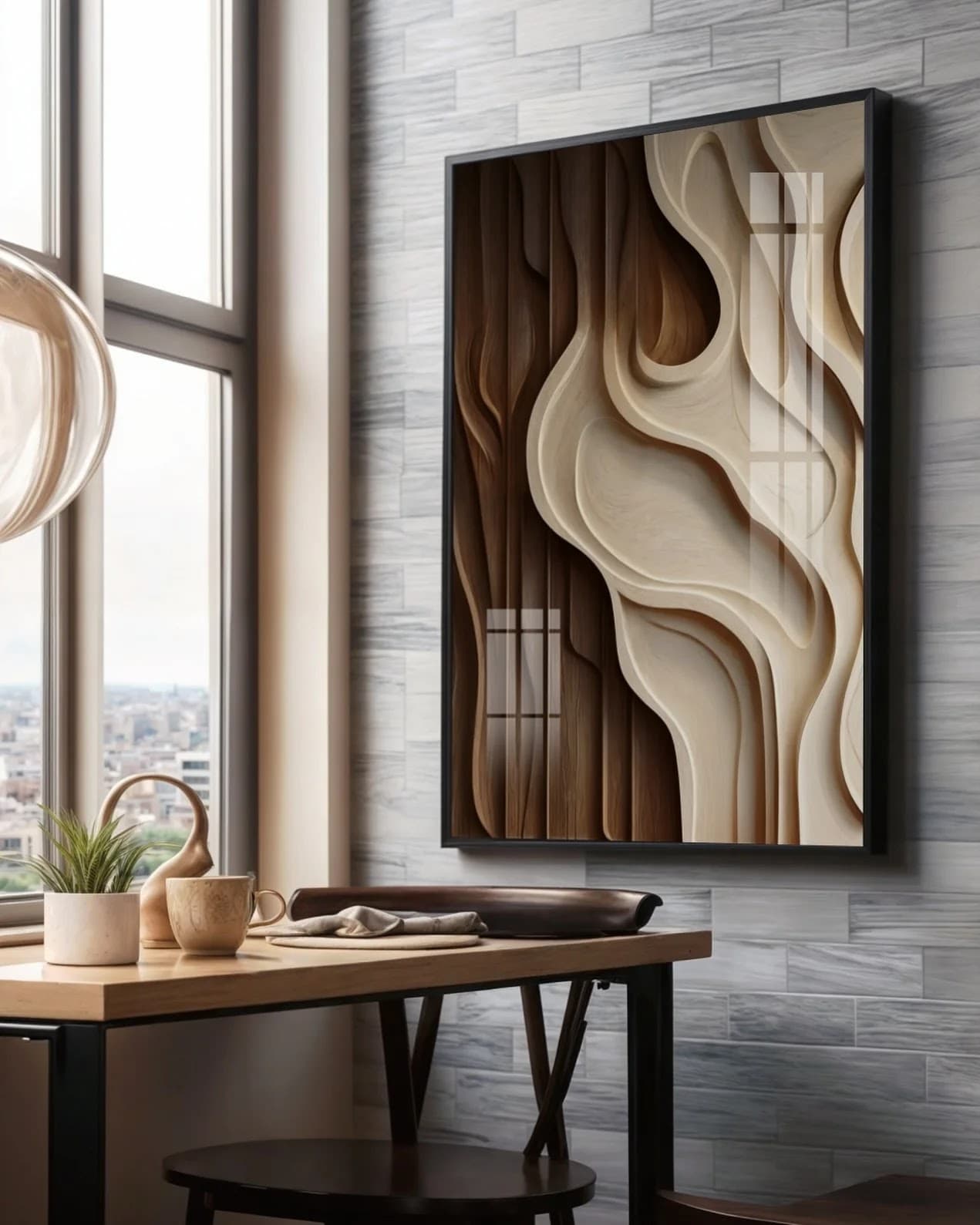Quadro Harmonia das Ondas