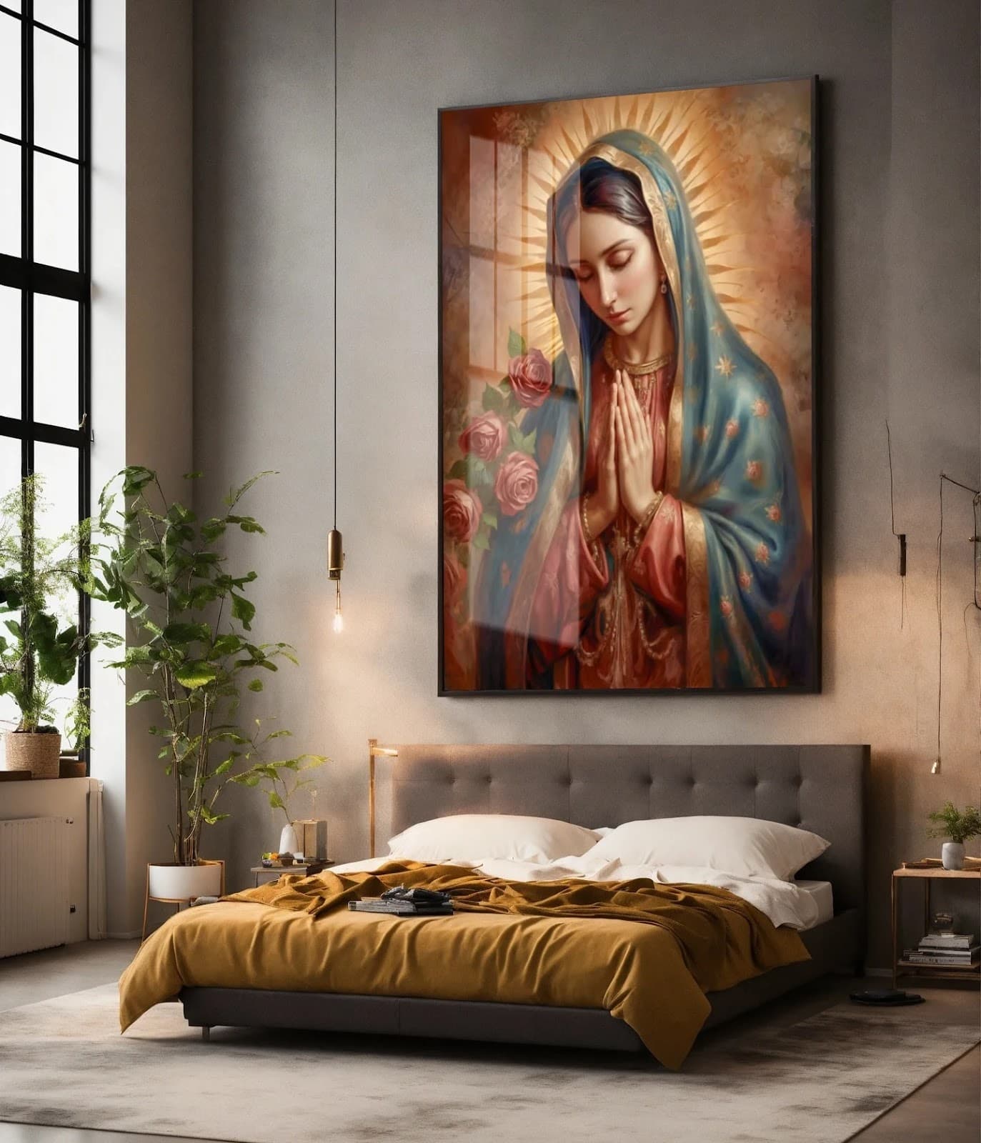 Quadro Maria Santíssima