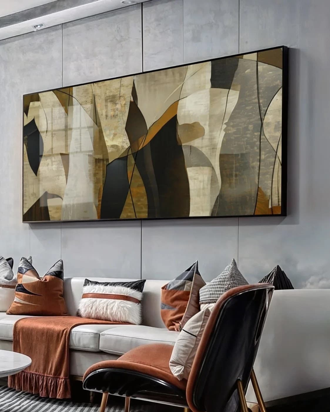 Quadro Linhas Geométricas Sagradas