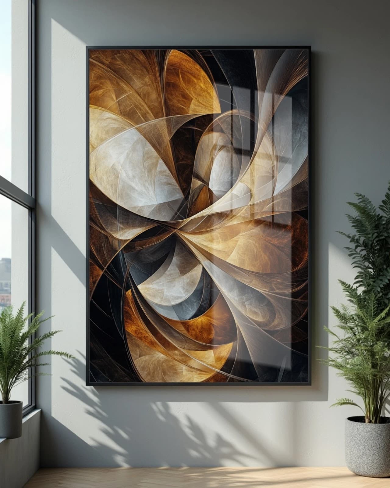 Quadro O Mandala da Riqueza