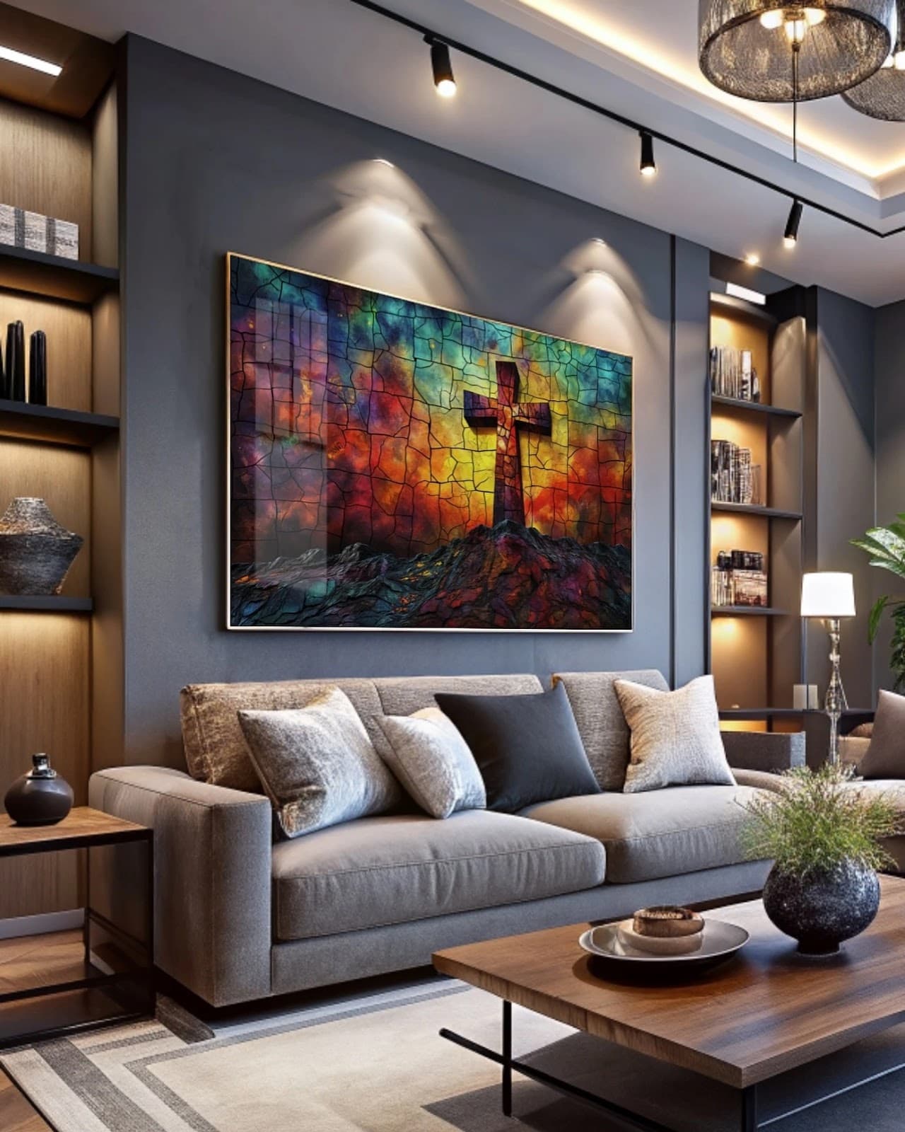 Quadro A Cruz que Transforma
