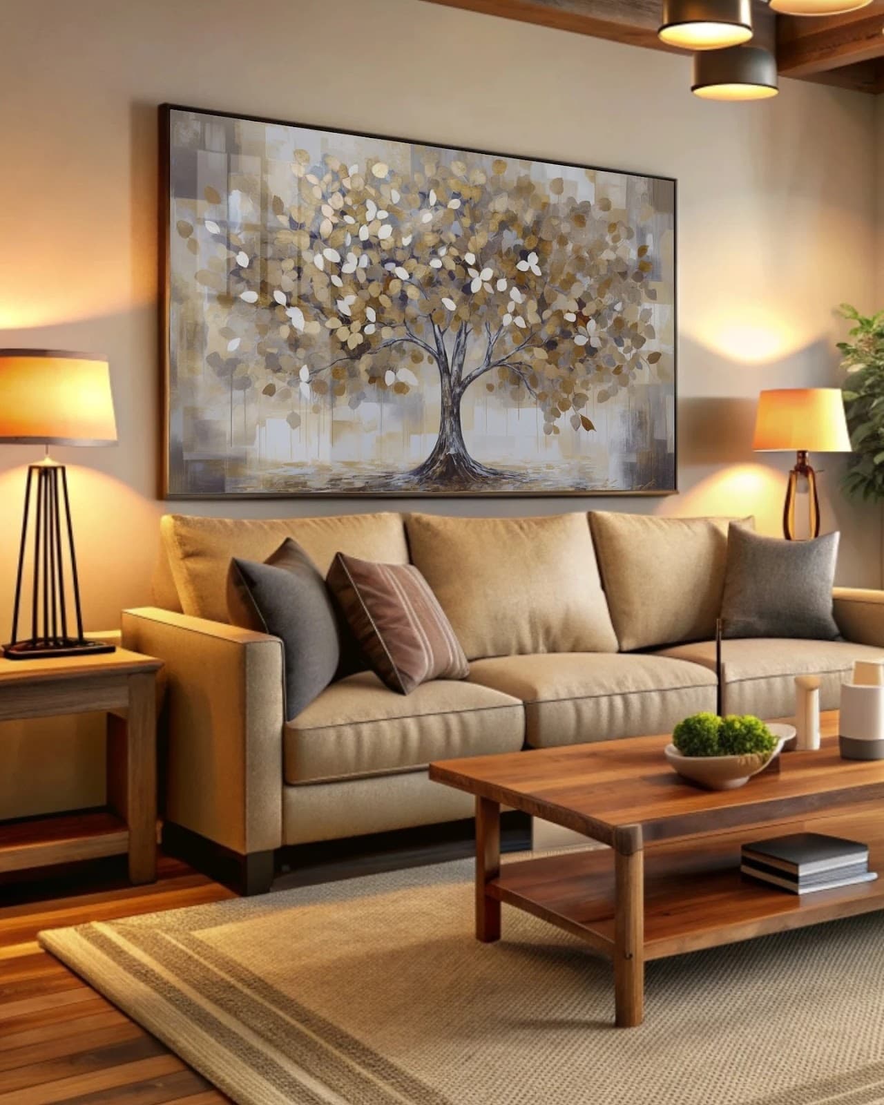 Quadro Frutos da Serenidade