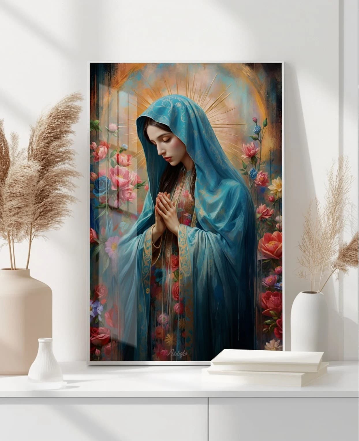 Quadro Esperança Divina