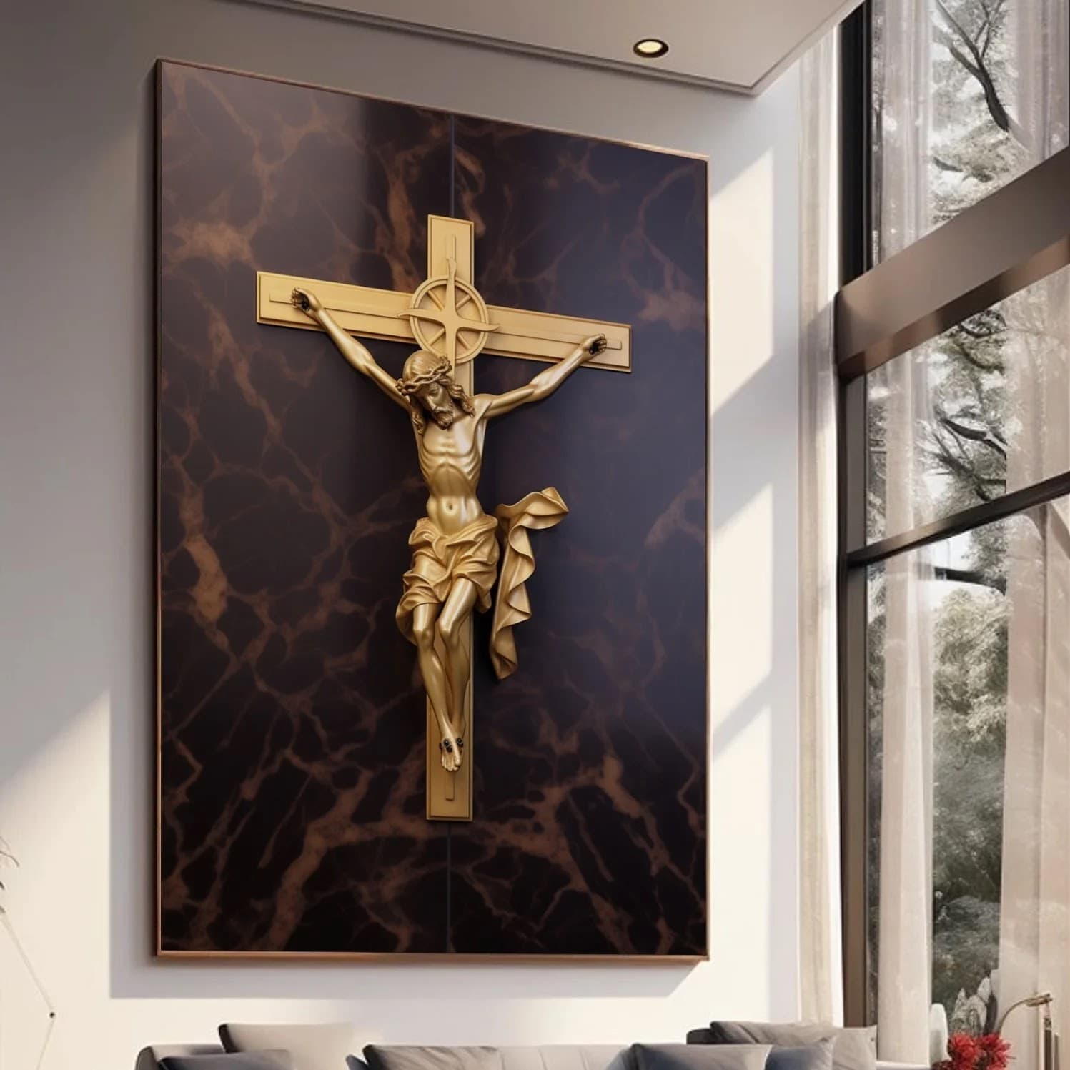 Quadro Redenção Divina