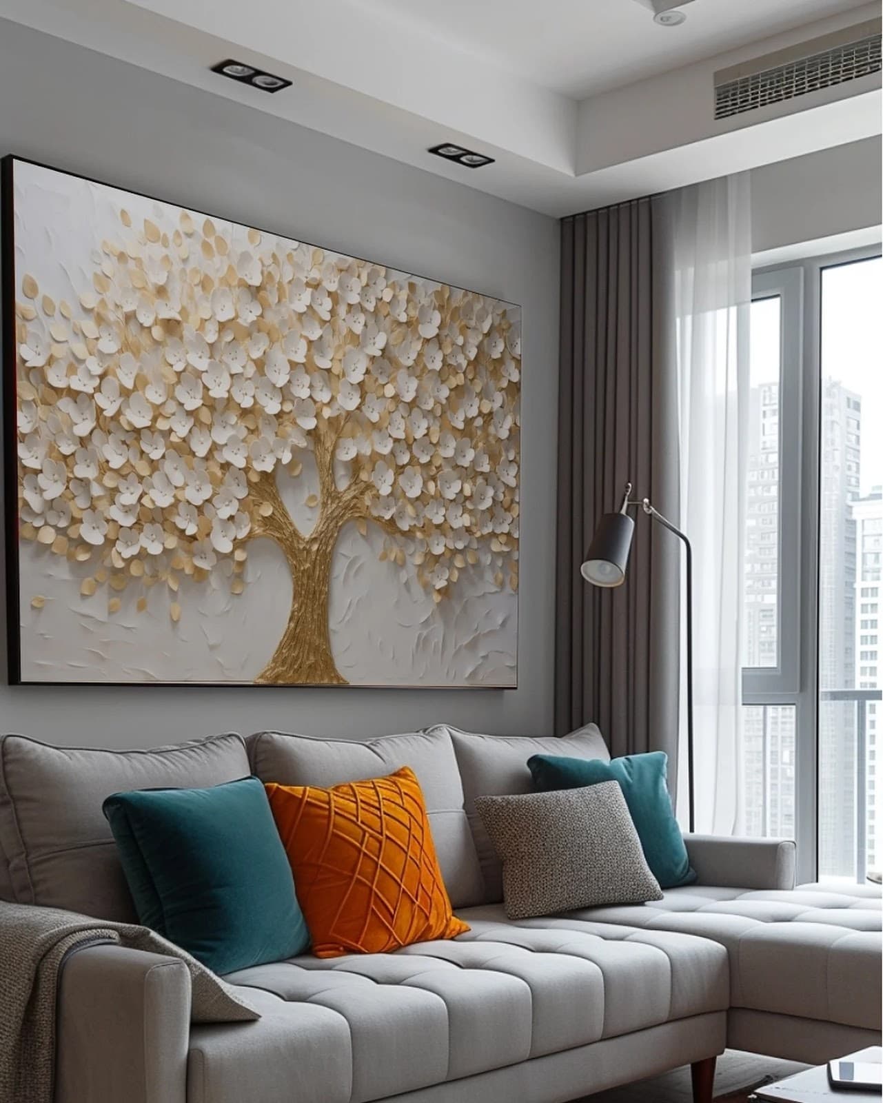 Quadro A Árvore Sagrada da Riqueza