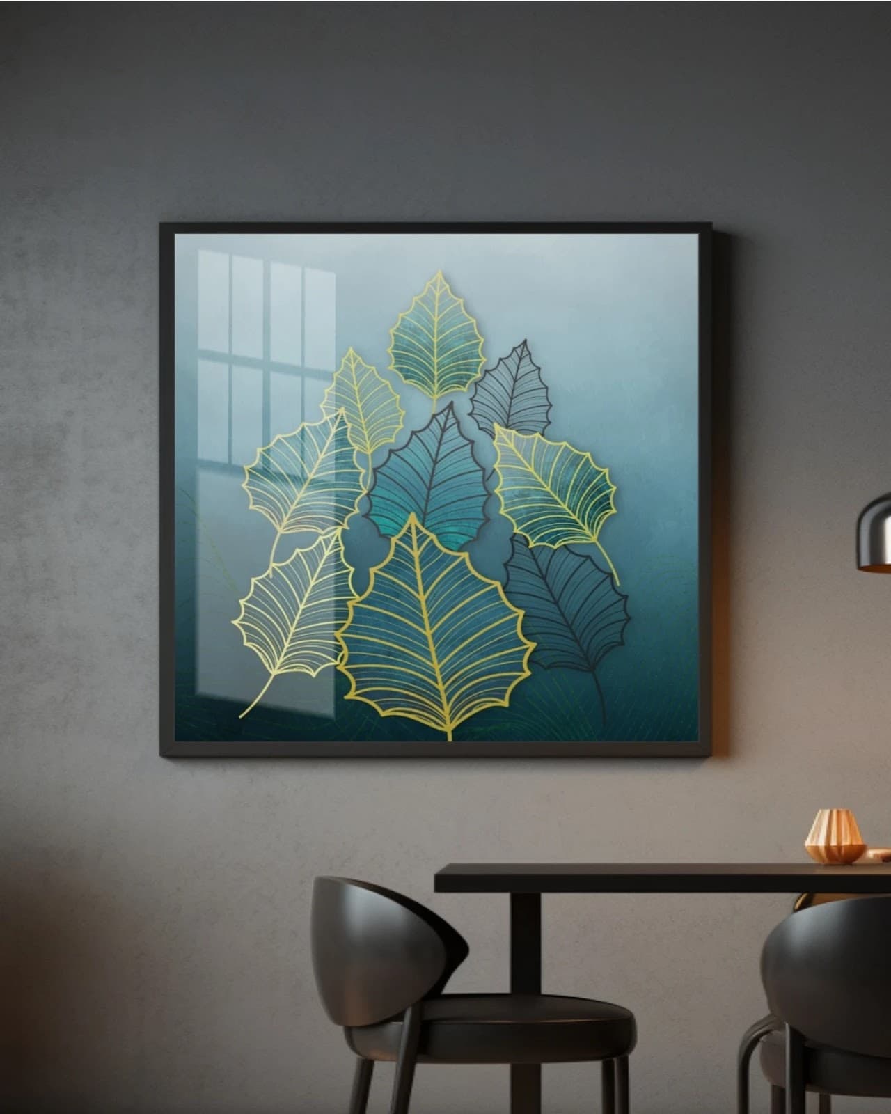 Quadro Ritmo da Natureza