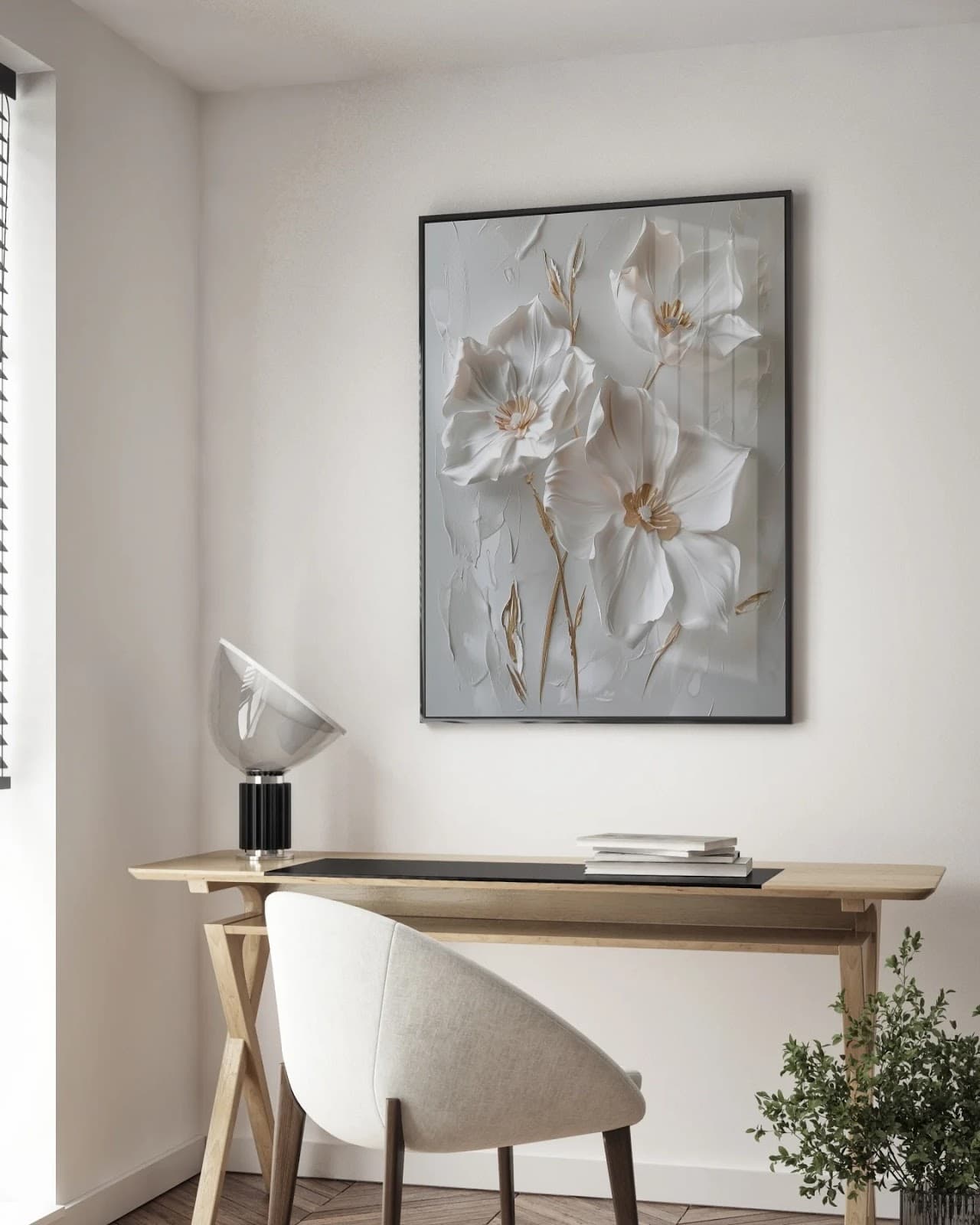 Quadro Pétalas Eternas
