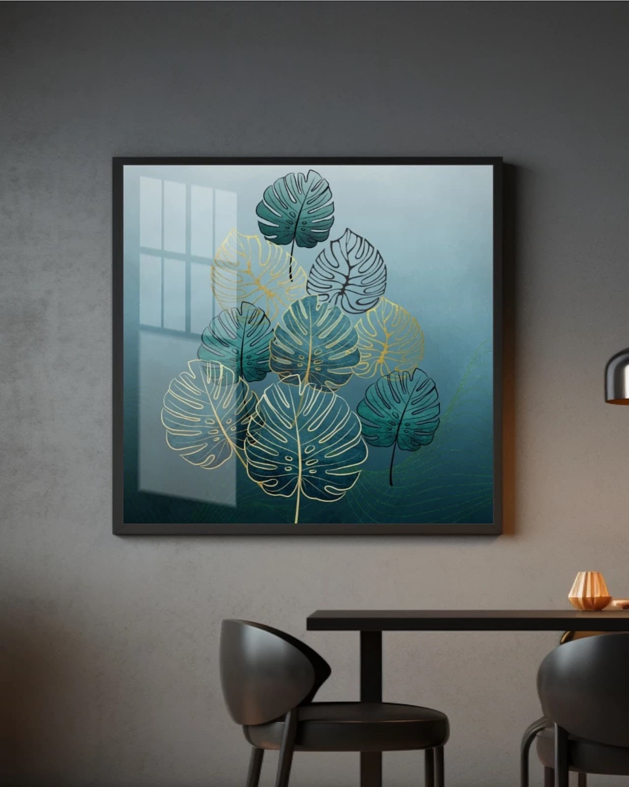 Quadro Tropical de Luxo