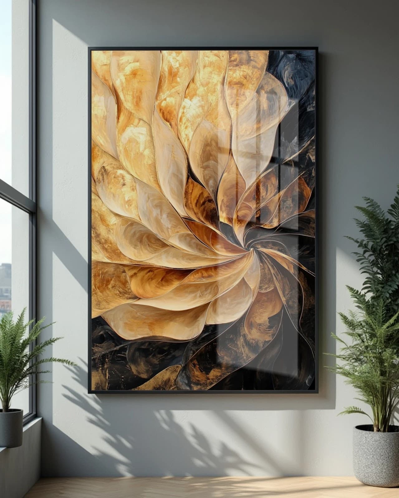 Quadro O Segredo da Flor