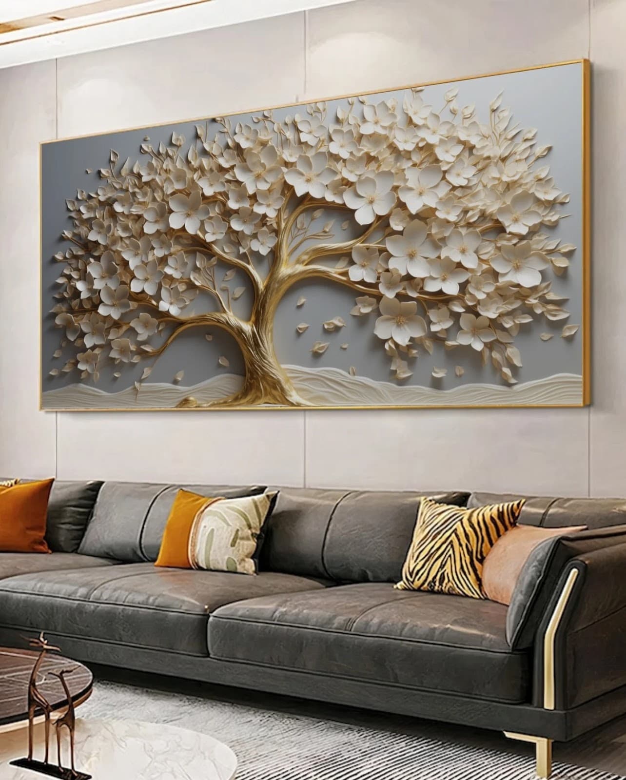 Quadro Árvore da Abundância Renovada