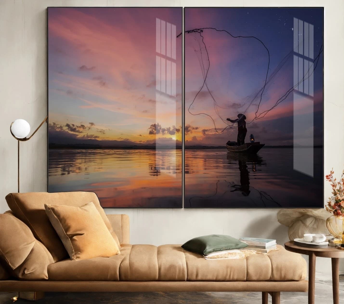 Quadro A Paciência dos Grandes
