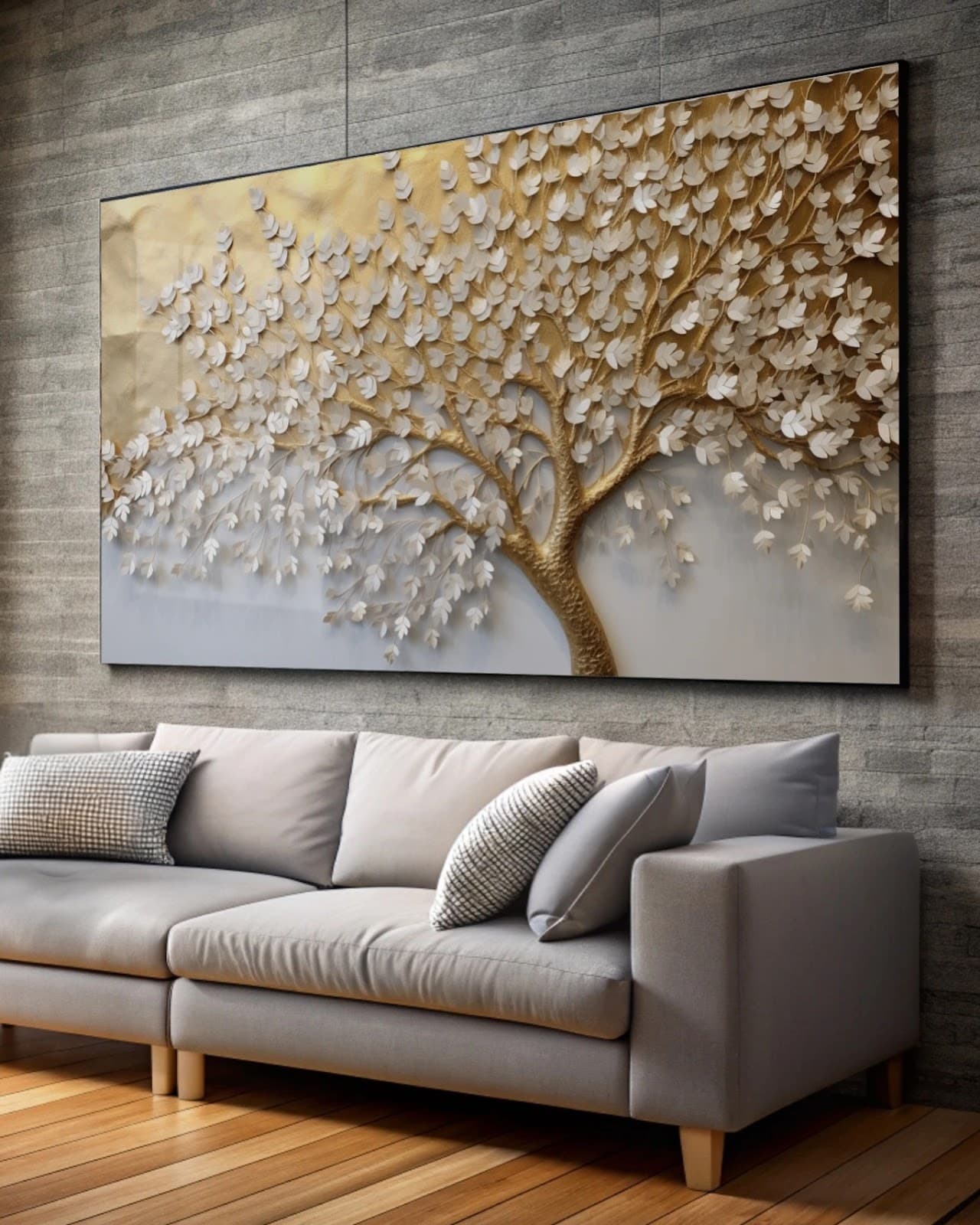Quadro O Despertar da Primavera