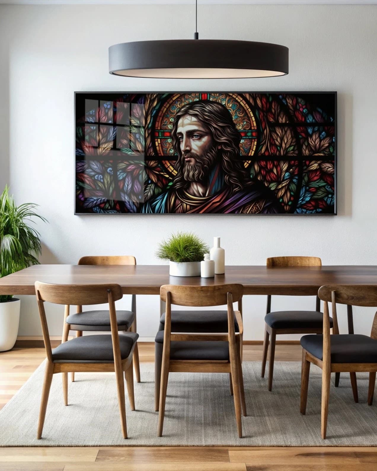 Quadro O Rosto da Luz