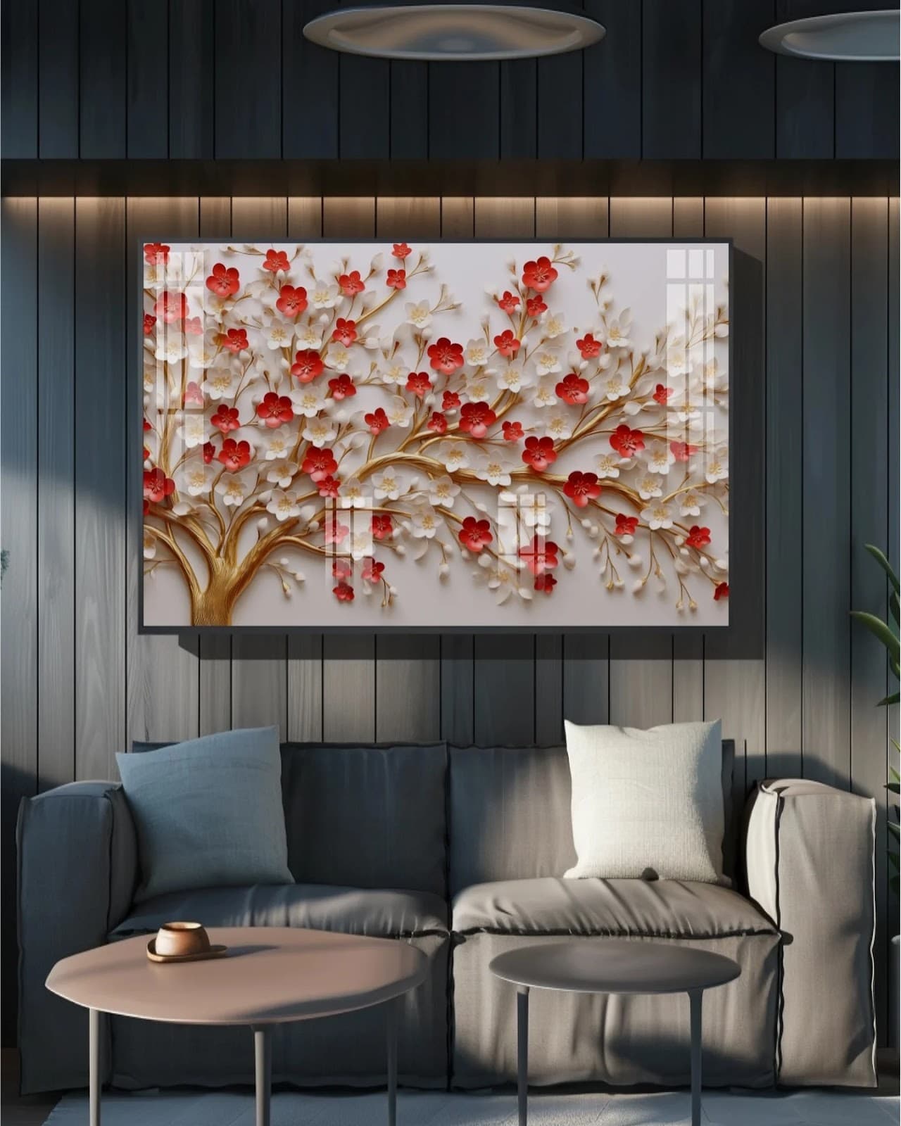 Quadro Árvore que Sangra Flores