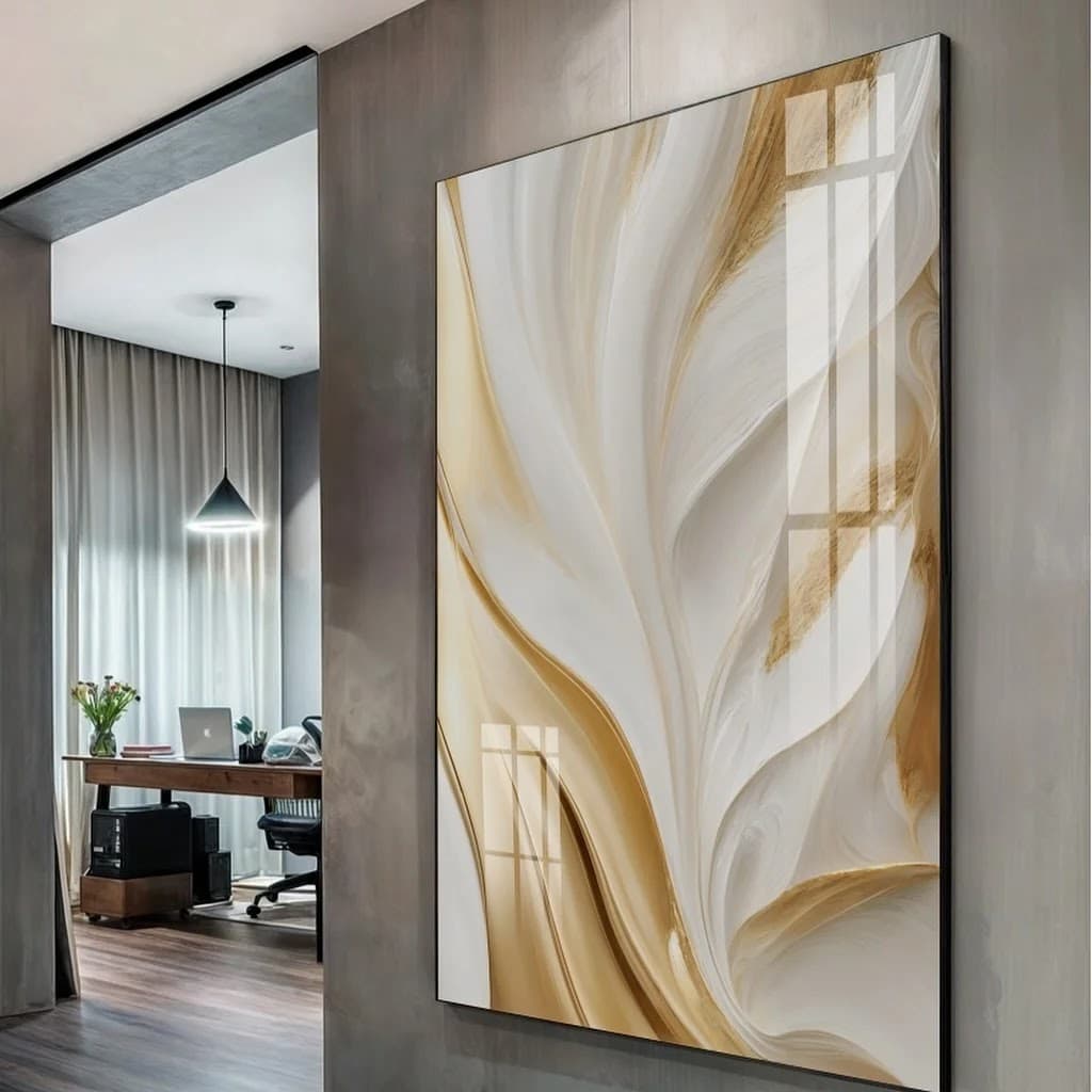 Quadro Abstrações em Movimento