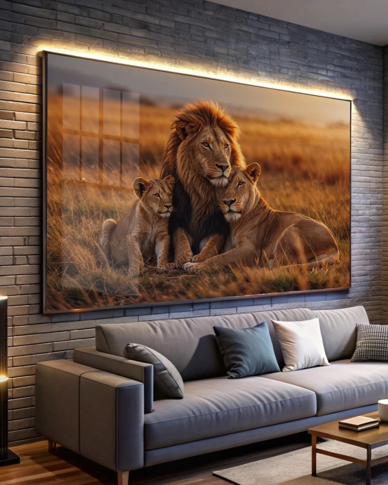 Quadro Proteção Inabalável