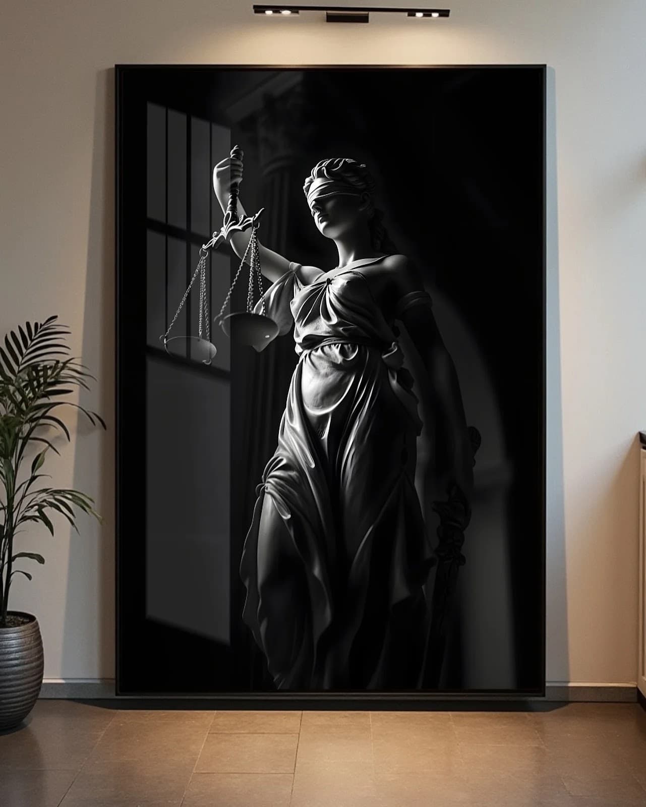 Quadro Dama da Justiça