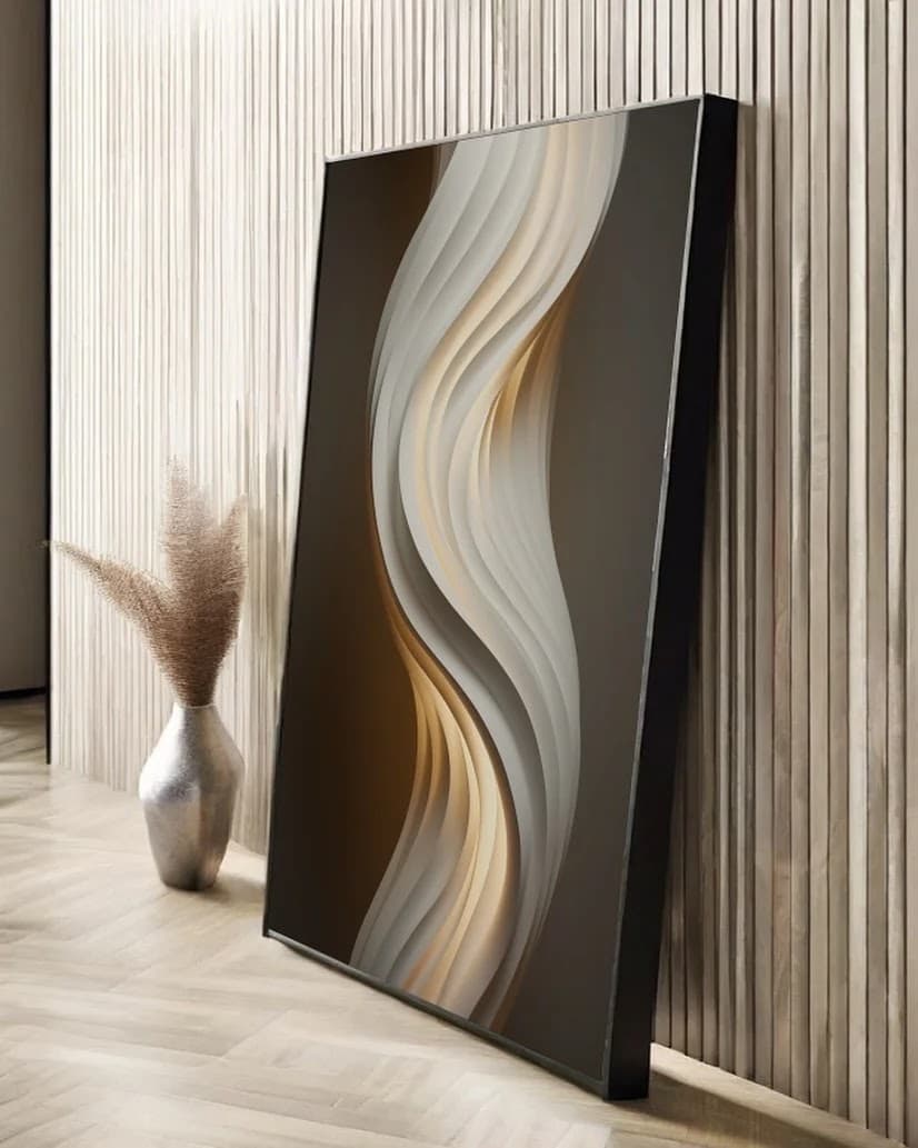 Quadro Fluidez Etérea