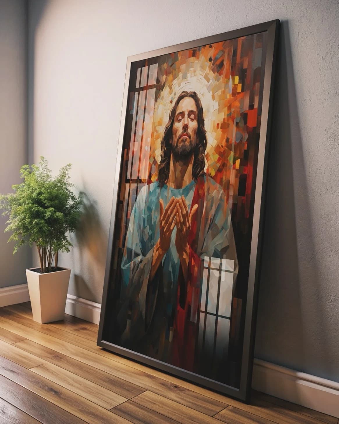 Quadro Jesus Cristo em Oração