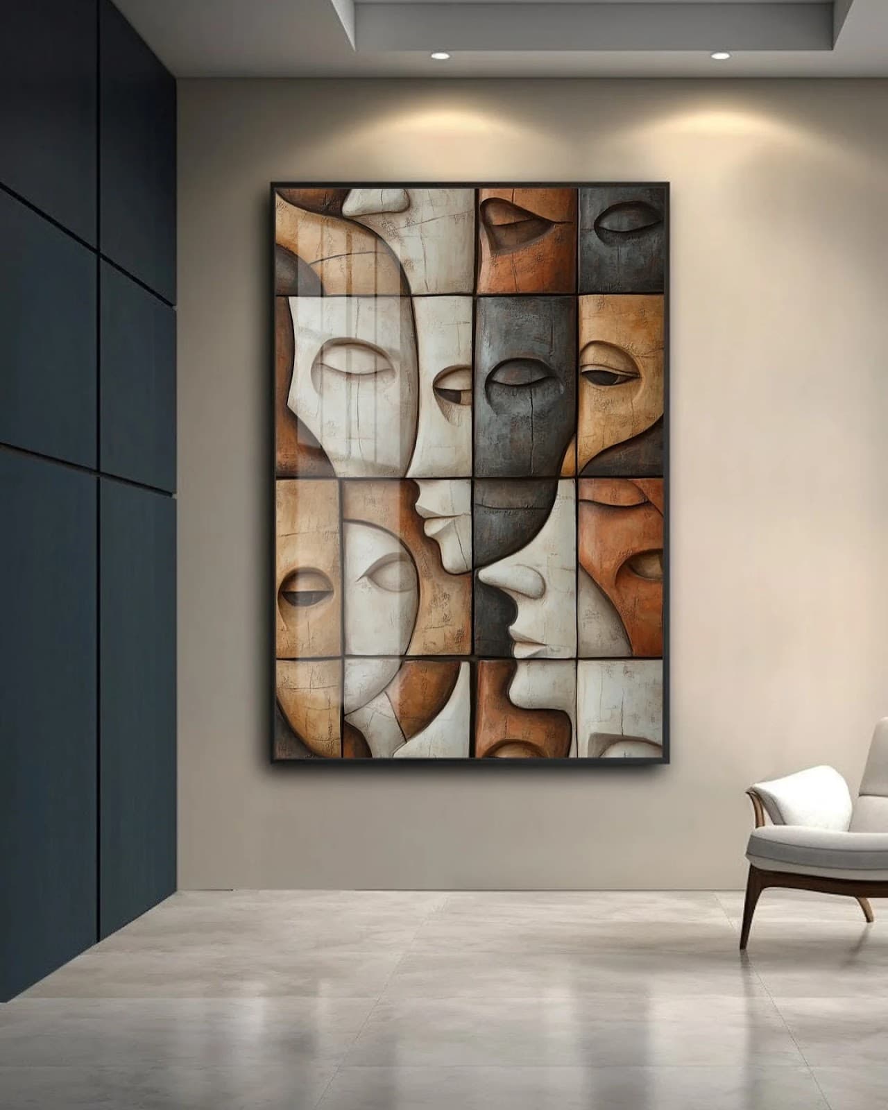 Quadro Mosaico de Almas