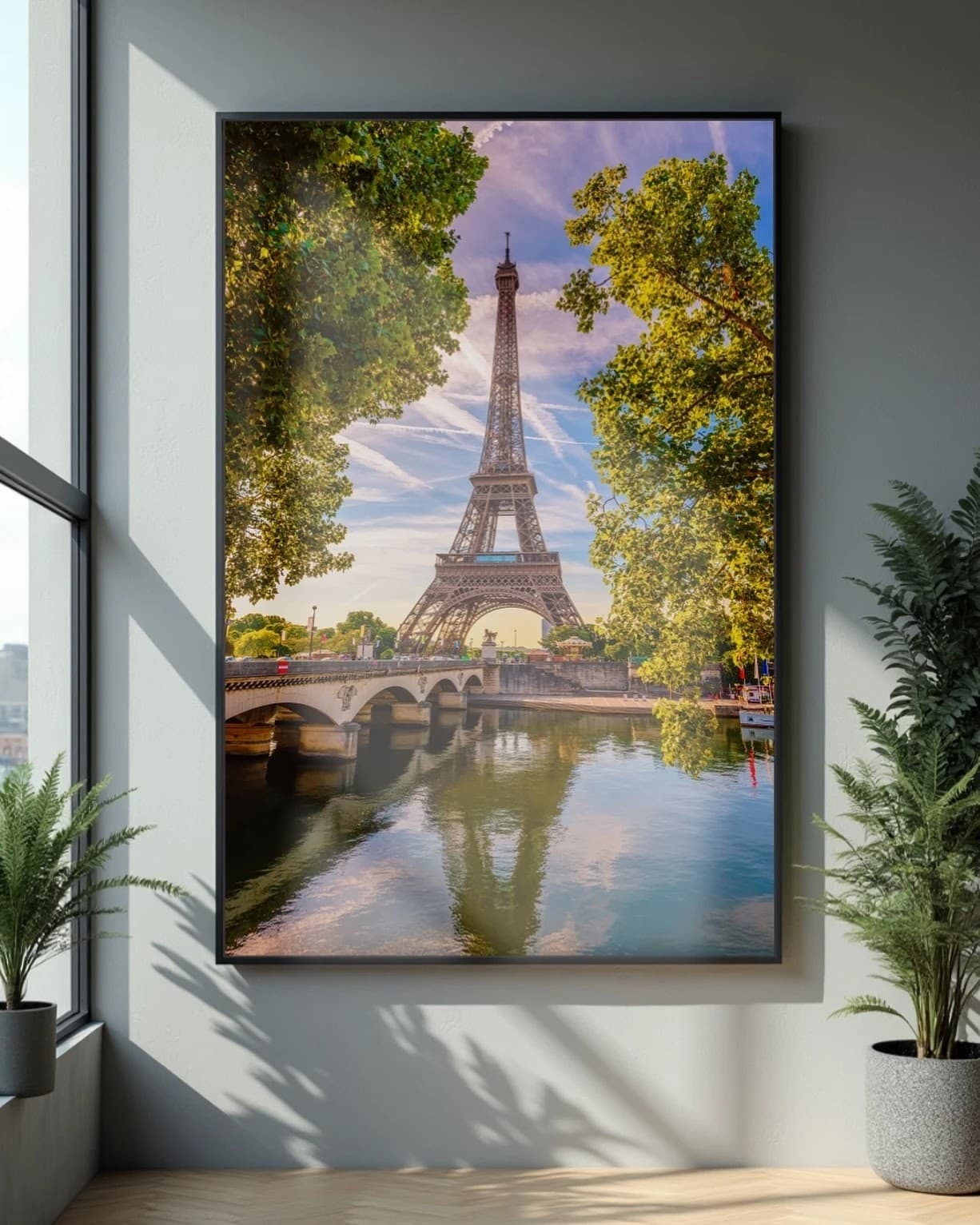 Quadro Paris Nunca Dorme