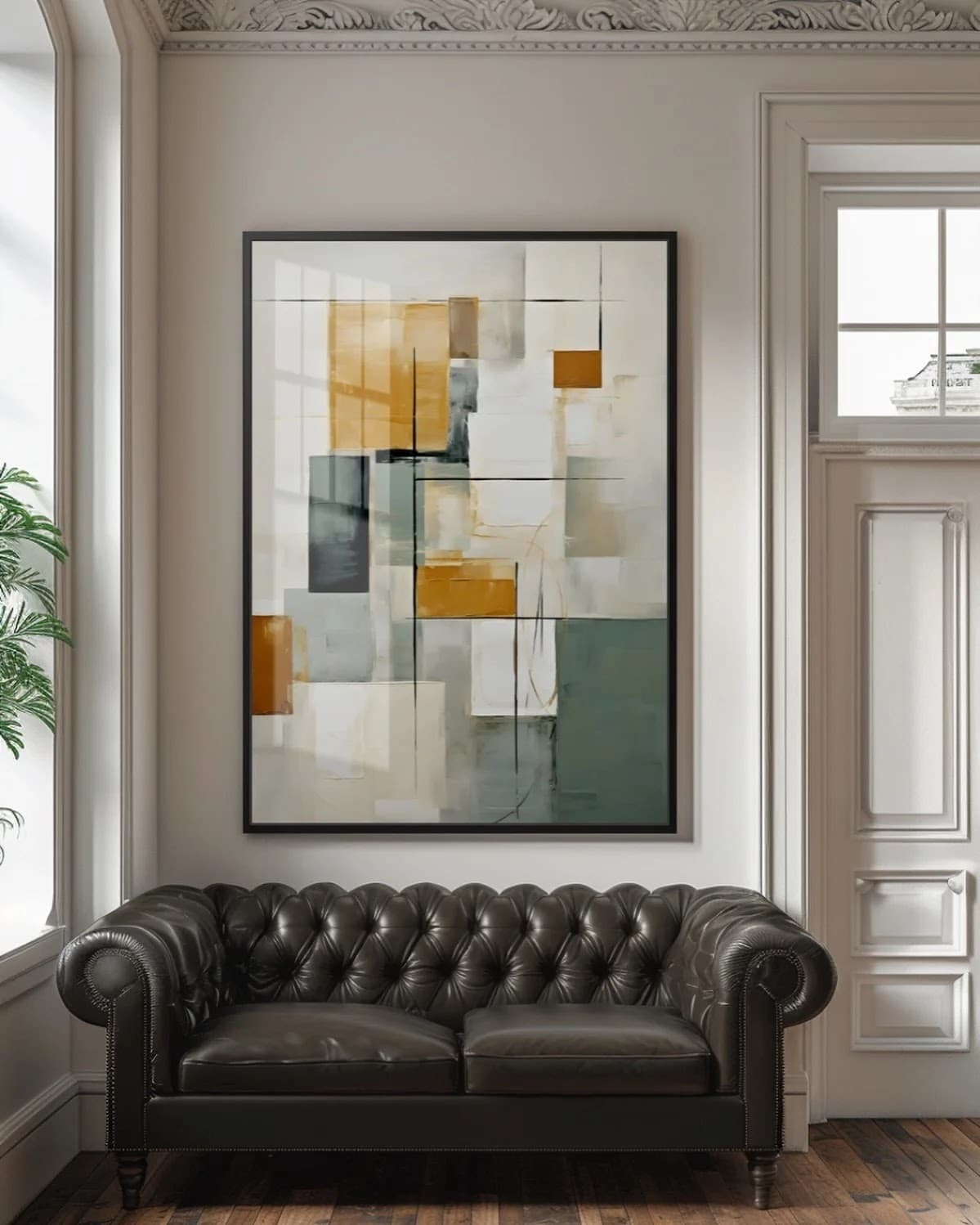 Quadro Harmonia Arquitetônica