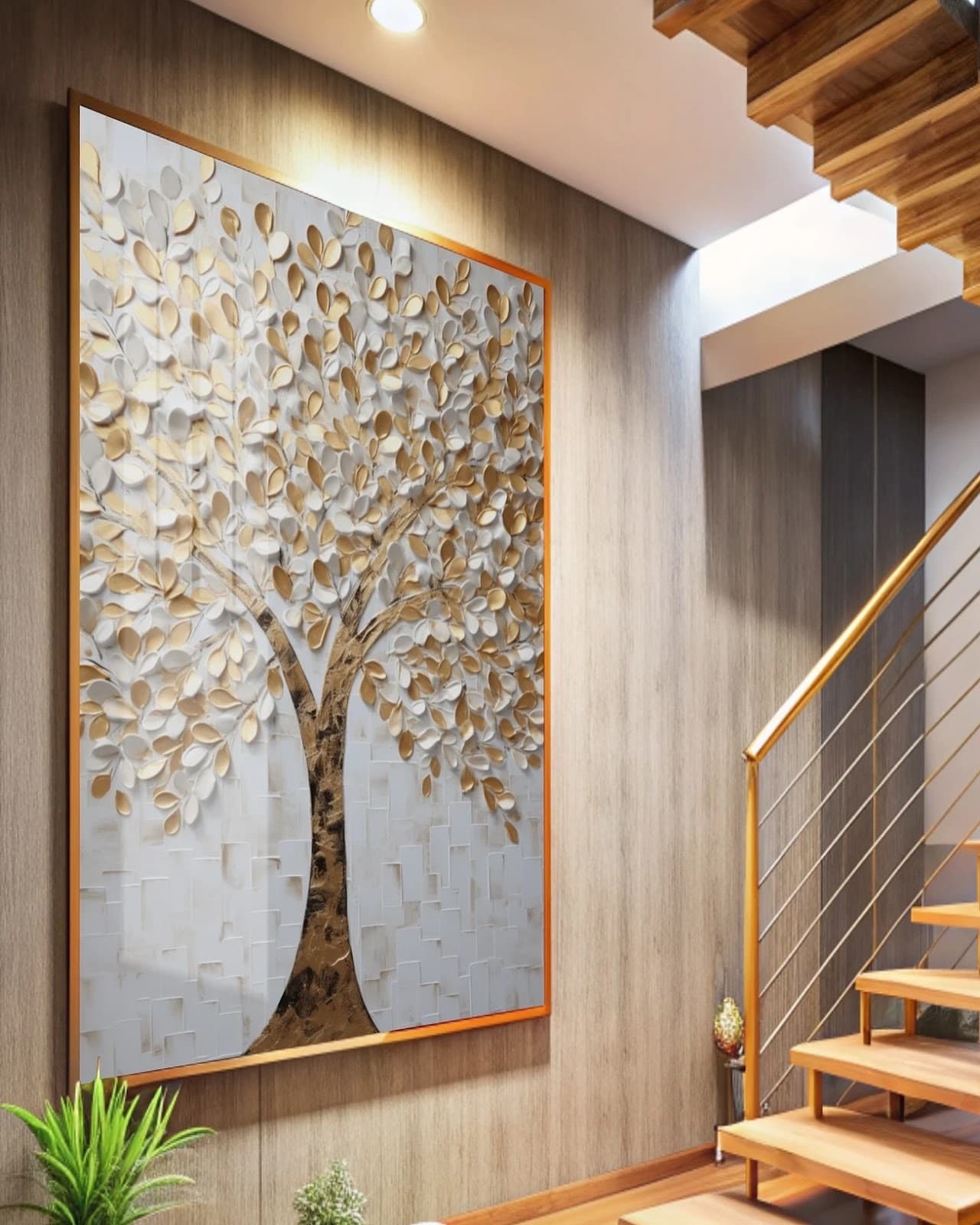 Quadro Quando o Silêncio Floresce