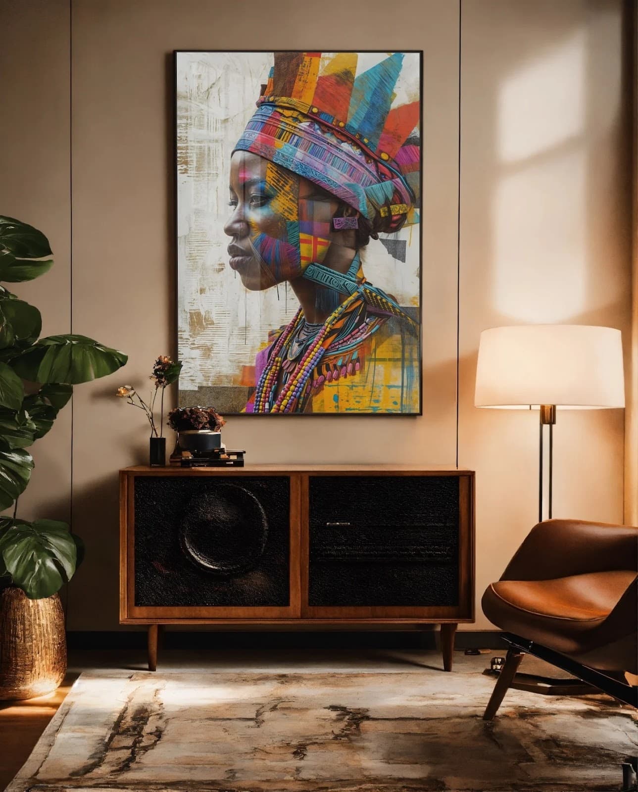 Quadro Liberdade de Mulher