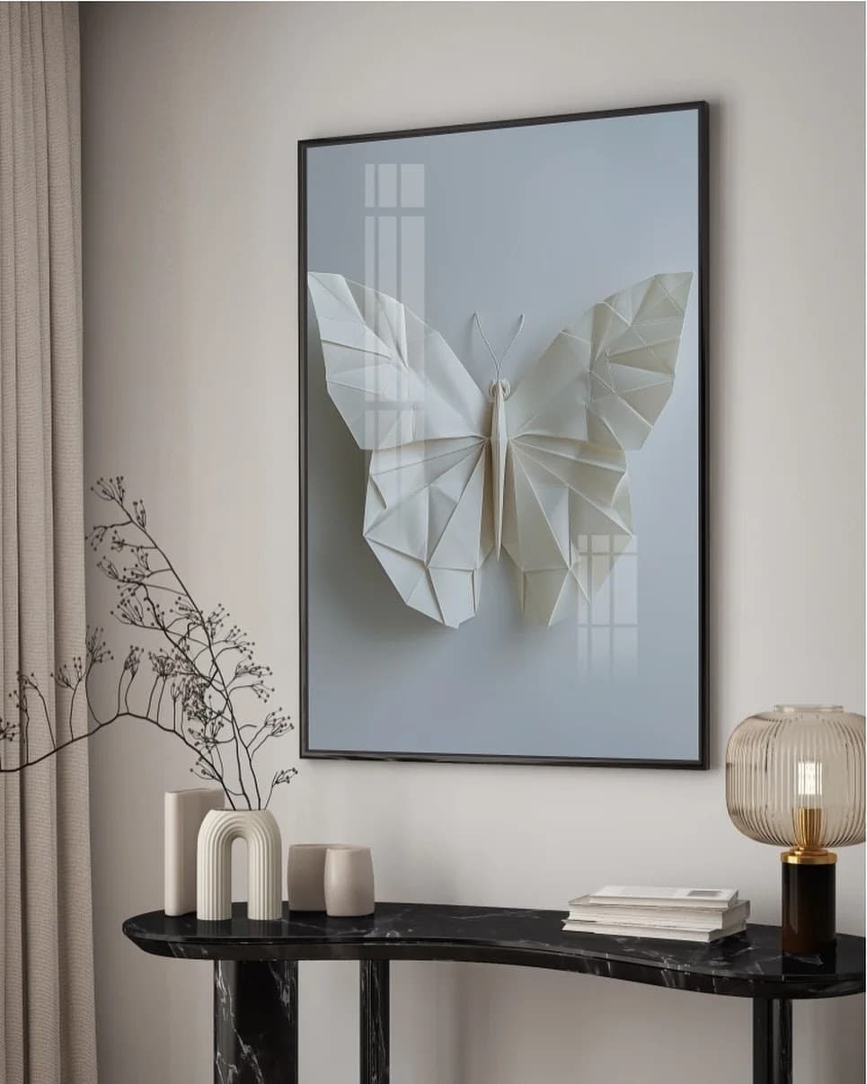 Quadro Papillon Cristal