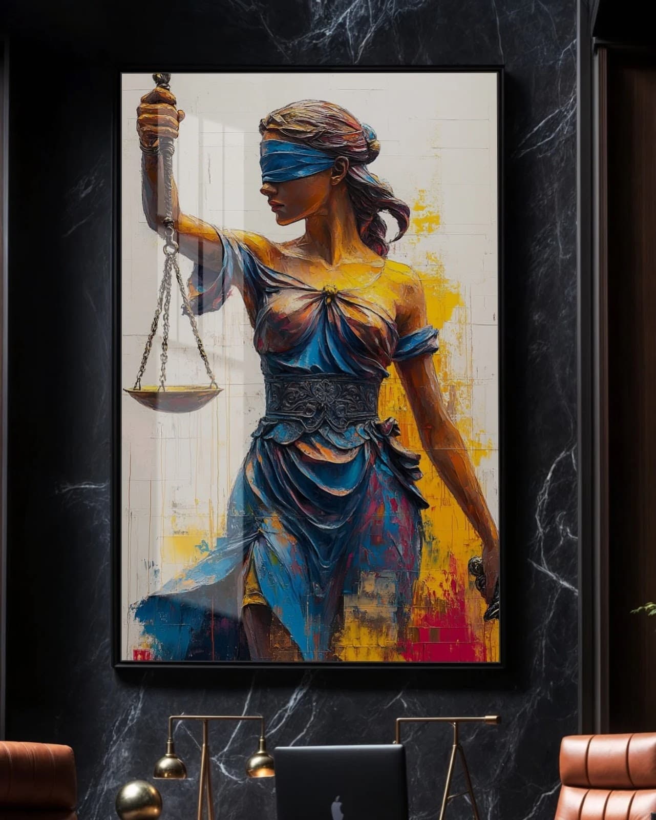 Quadro Poder Feminino