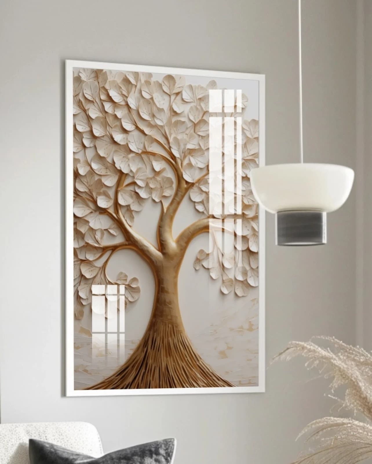Quadro Árvore Dourada Proliferação