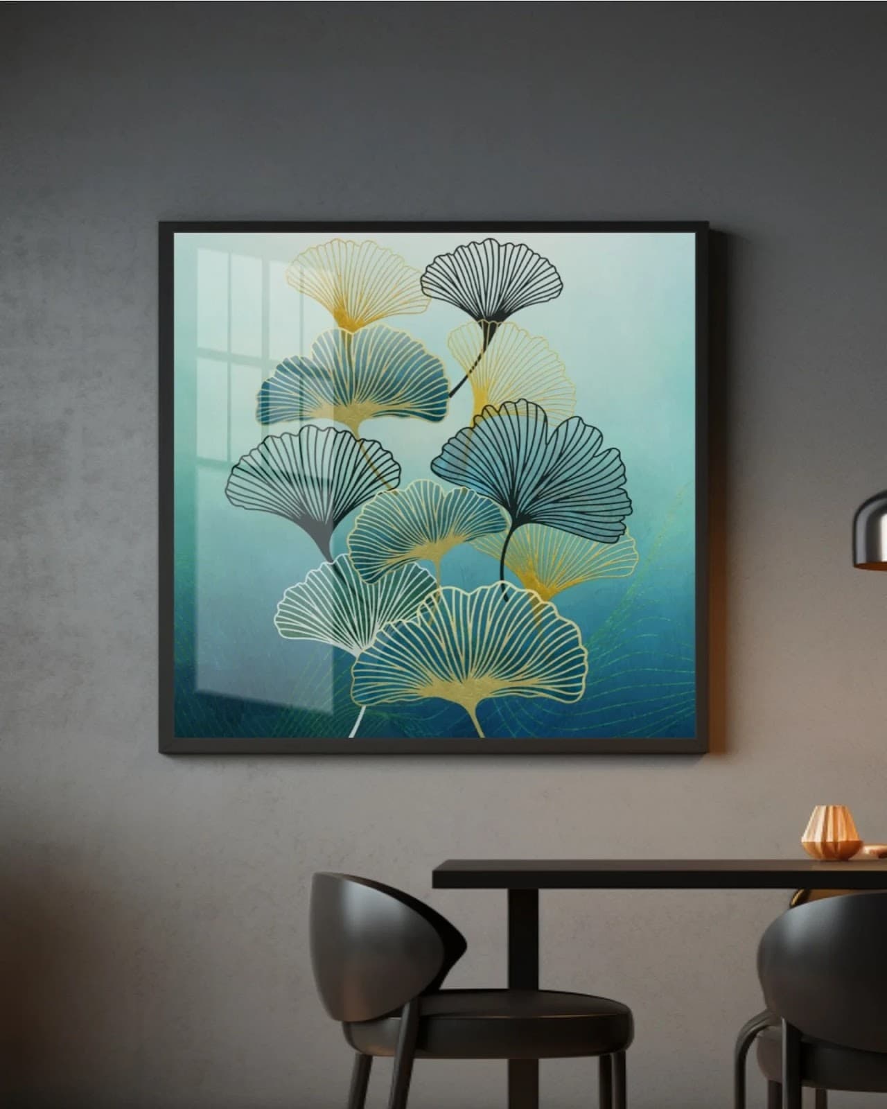 Quadro Ginkgo Elegante