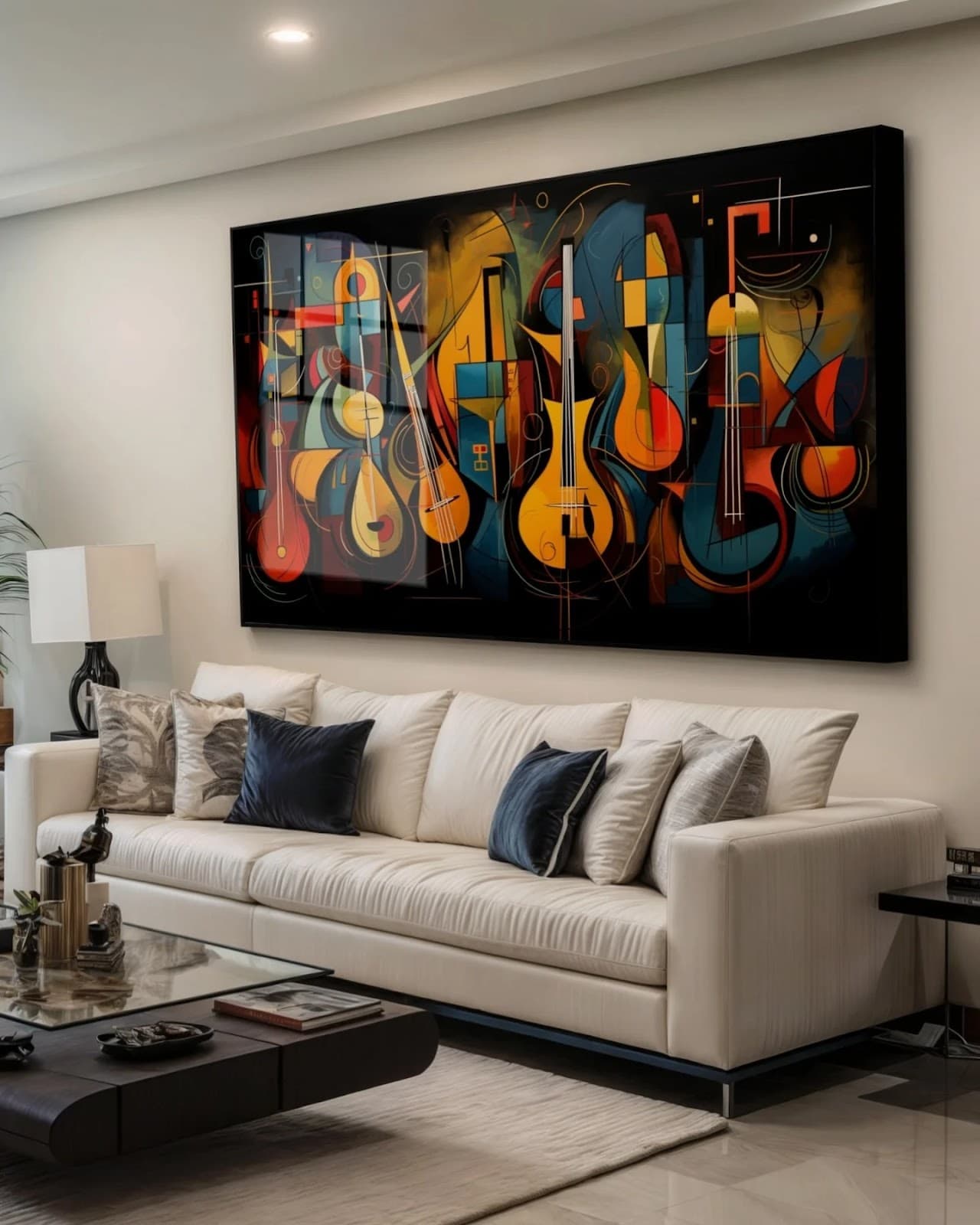 Quadro Instrumentos da Alma