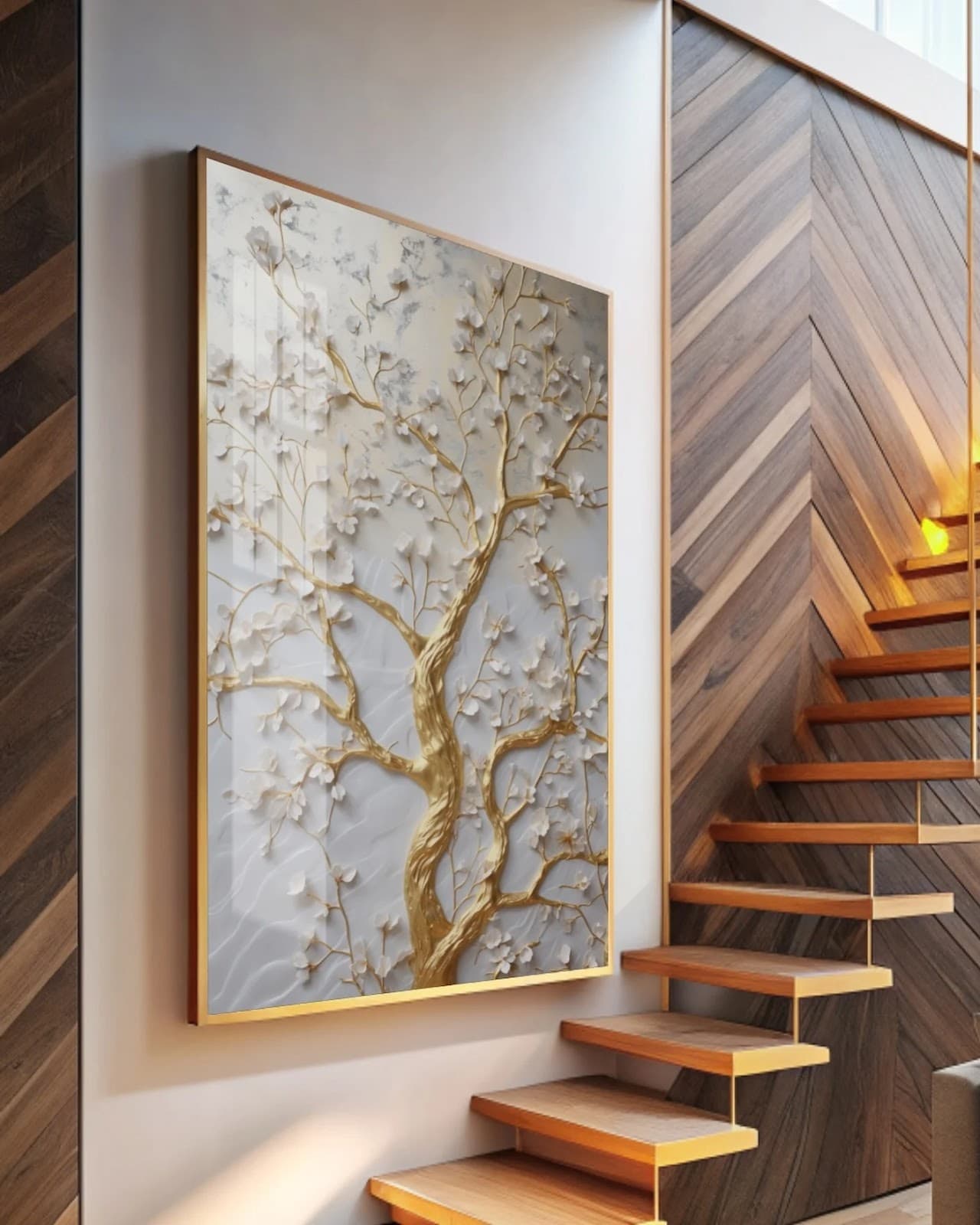 Quadro Árvore da Iluminação