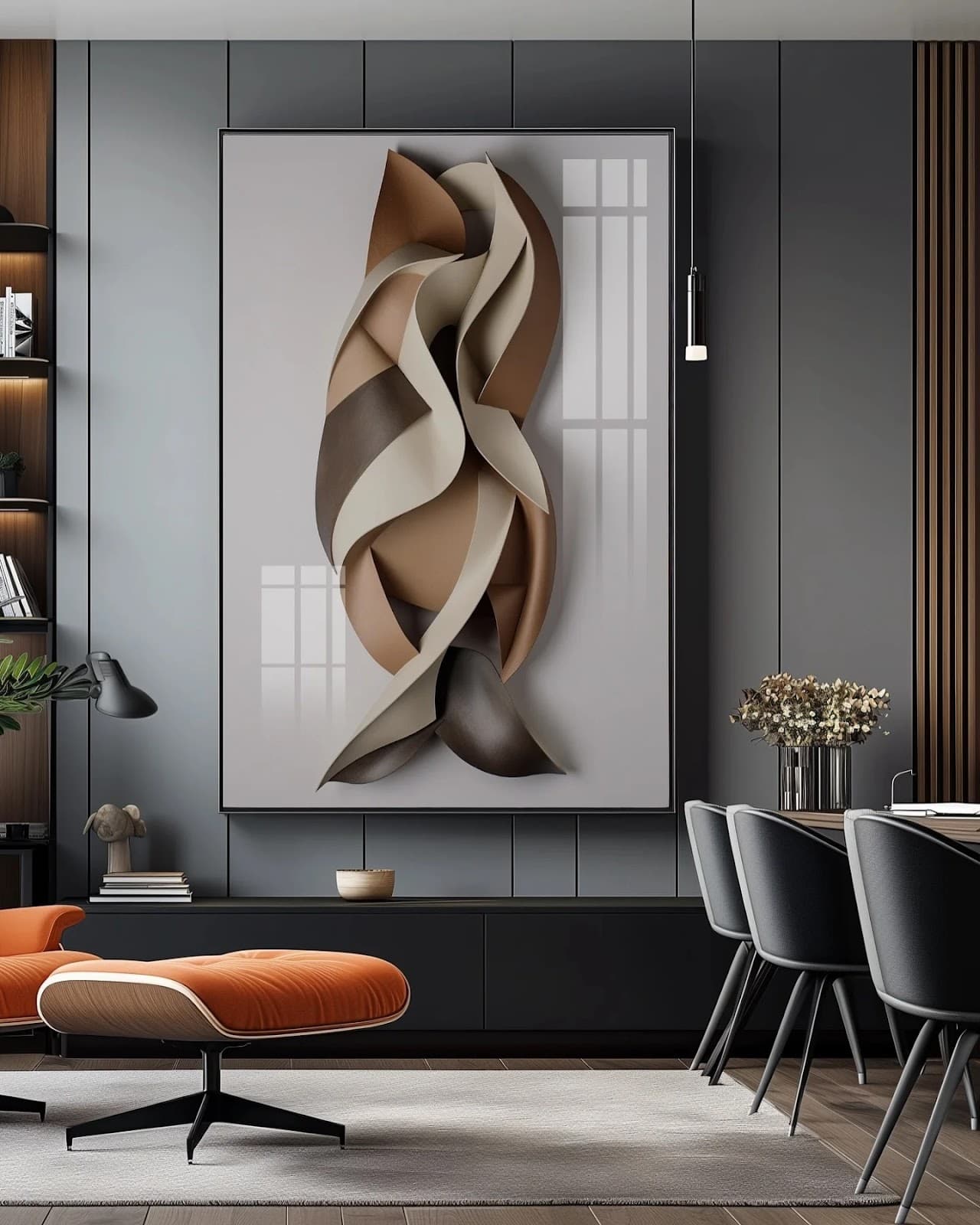 Quadro Turbilhão Cósmico