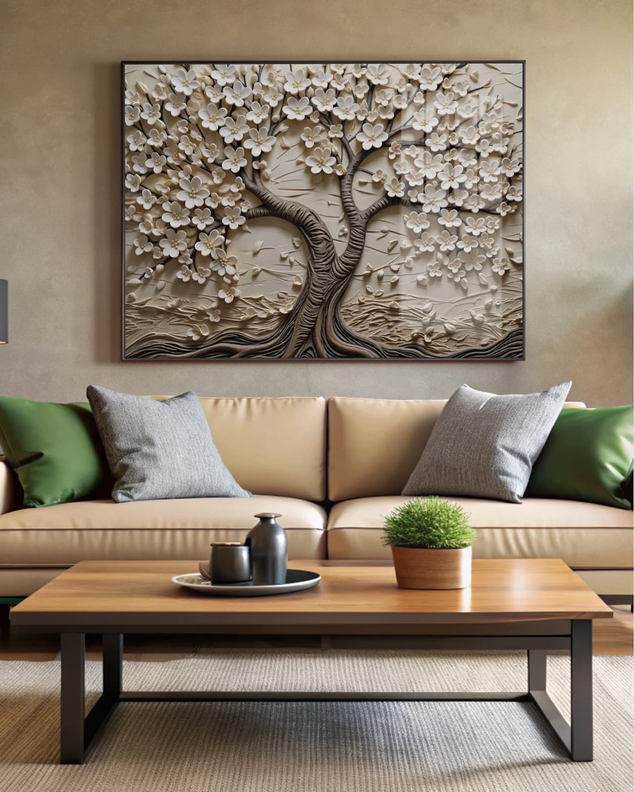 Quadro Onde o Branco Sonha