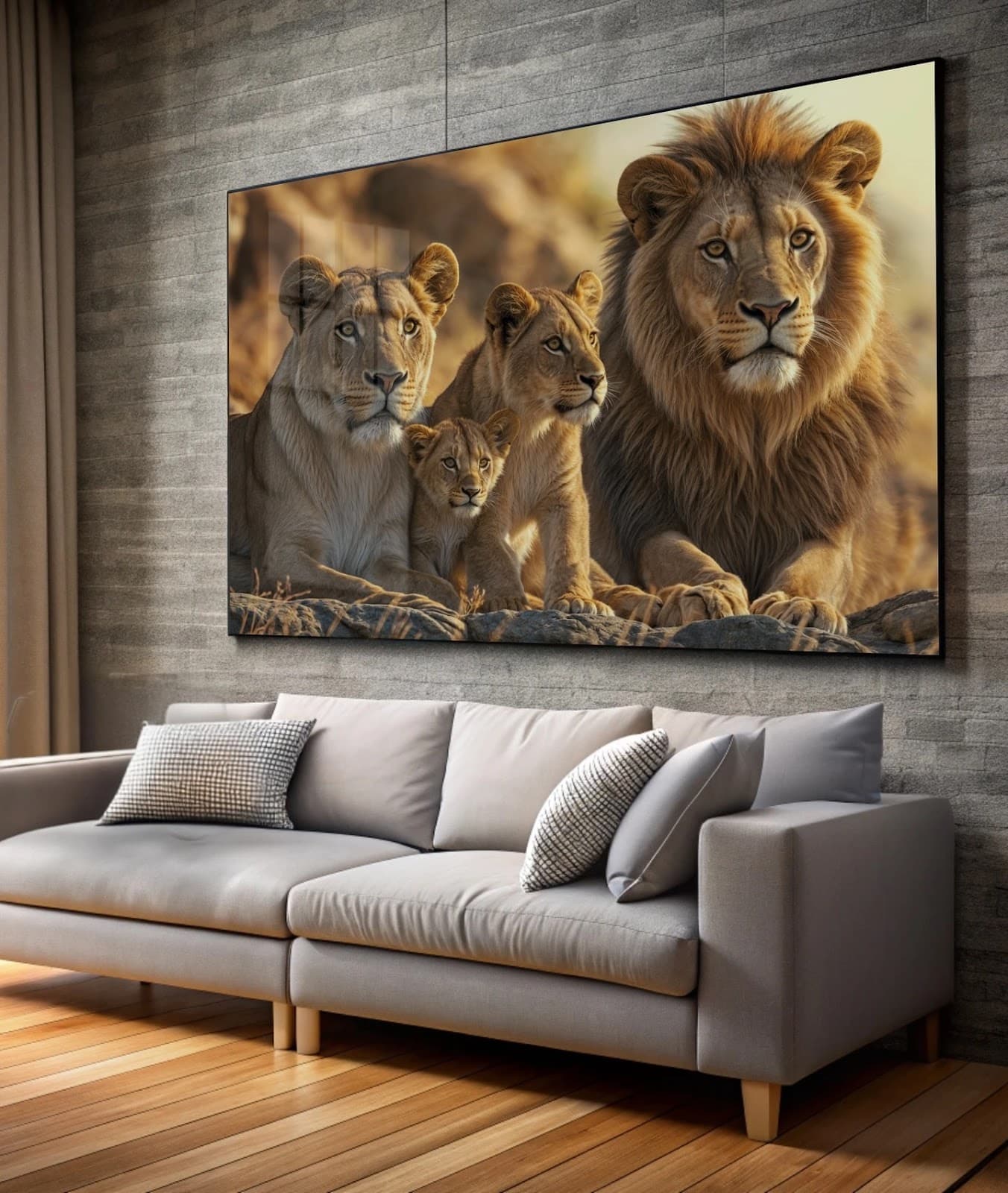 Quadro O Legado dos Fortes
