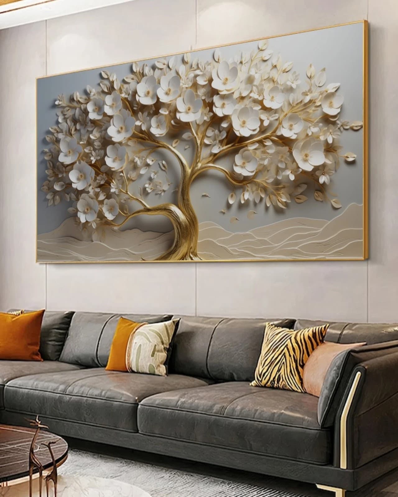 Quadro Árvore Sagrada Florescida
