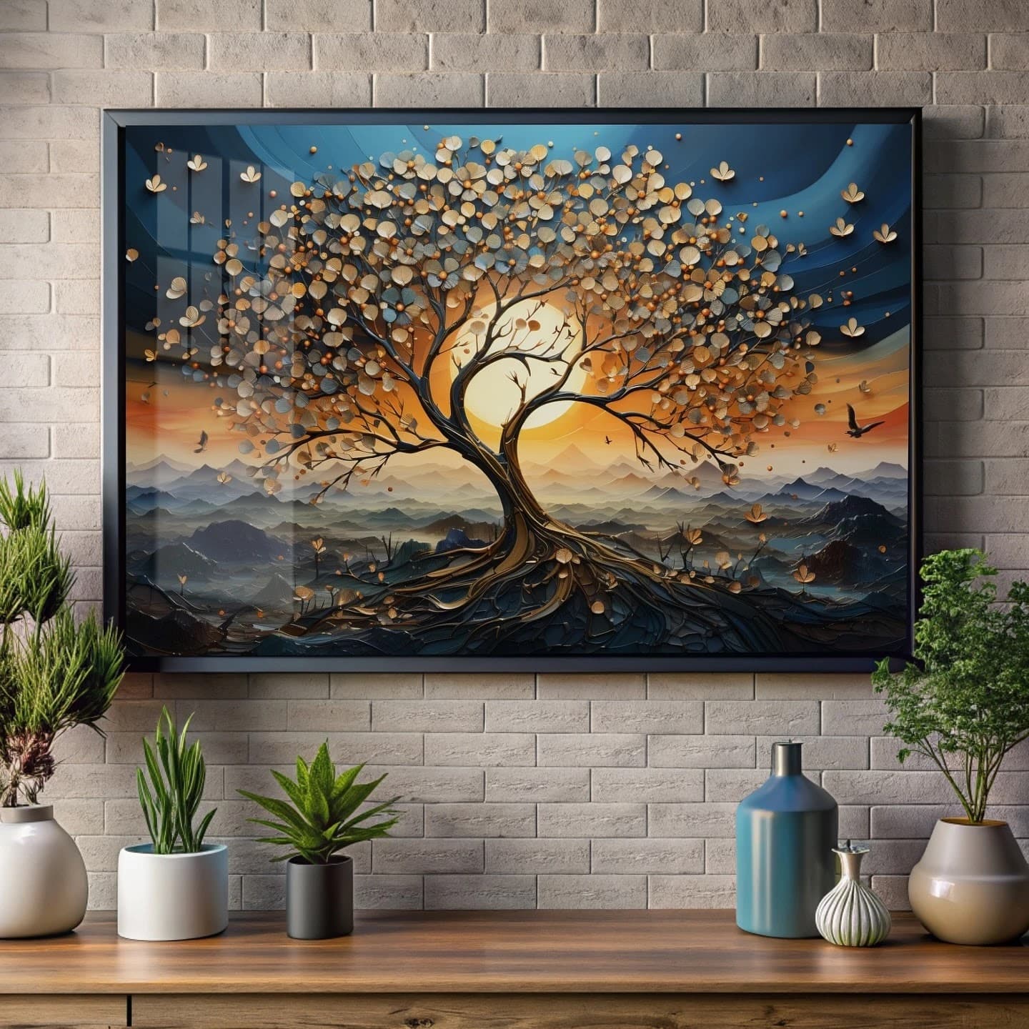 Quadro O Ouro que Vive