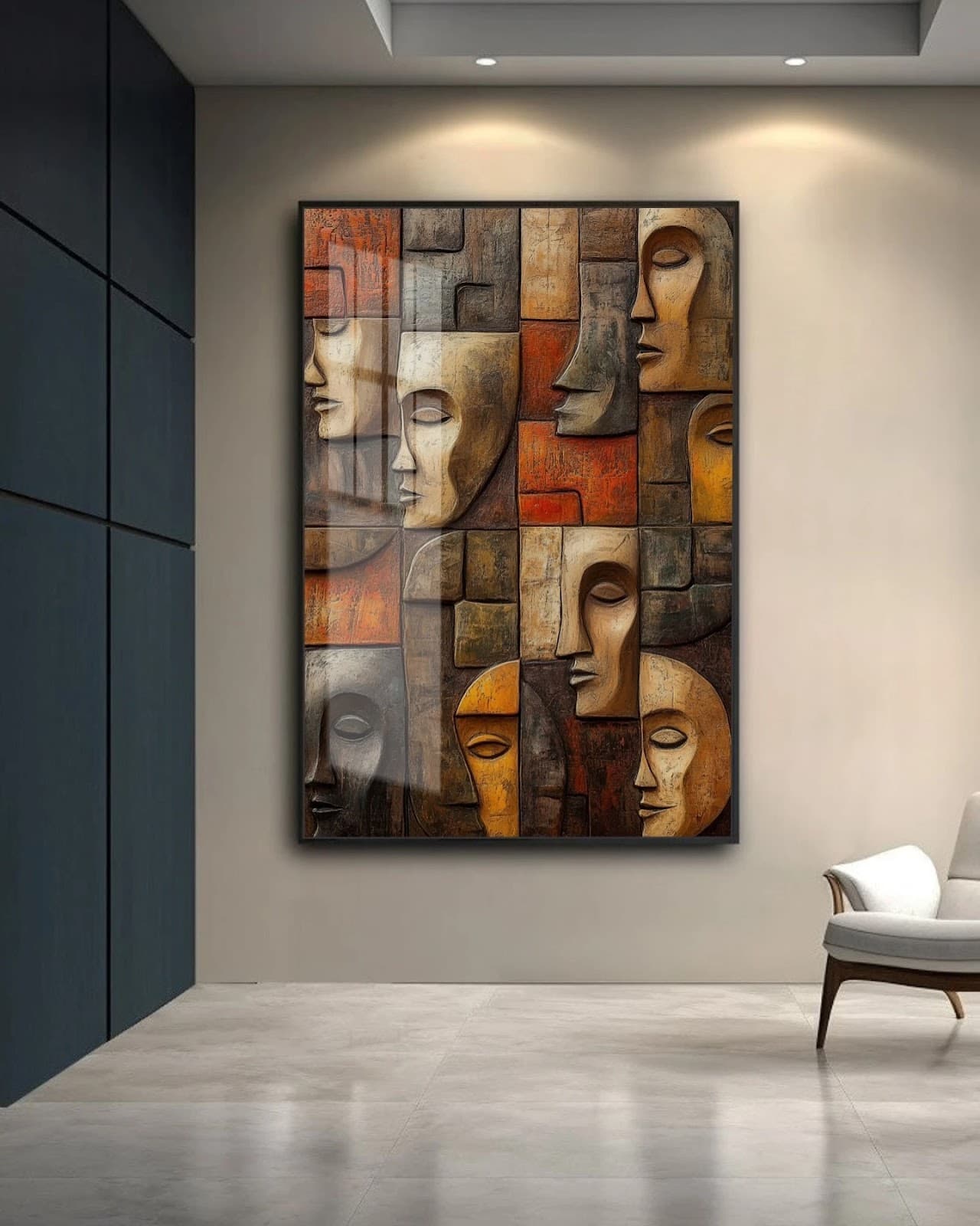 Quadro Camadas do Ser