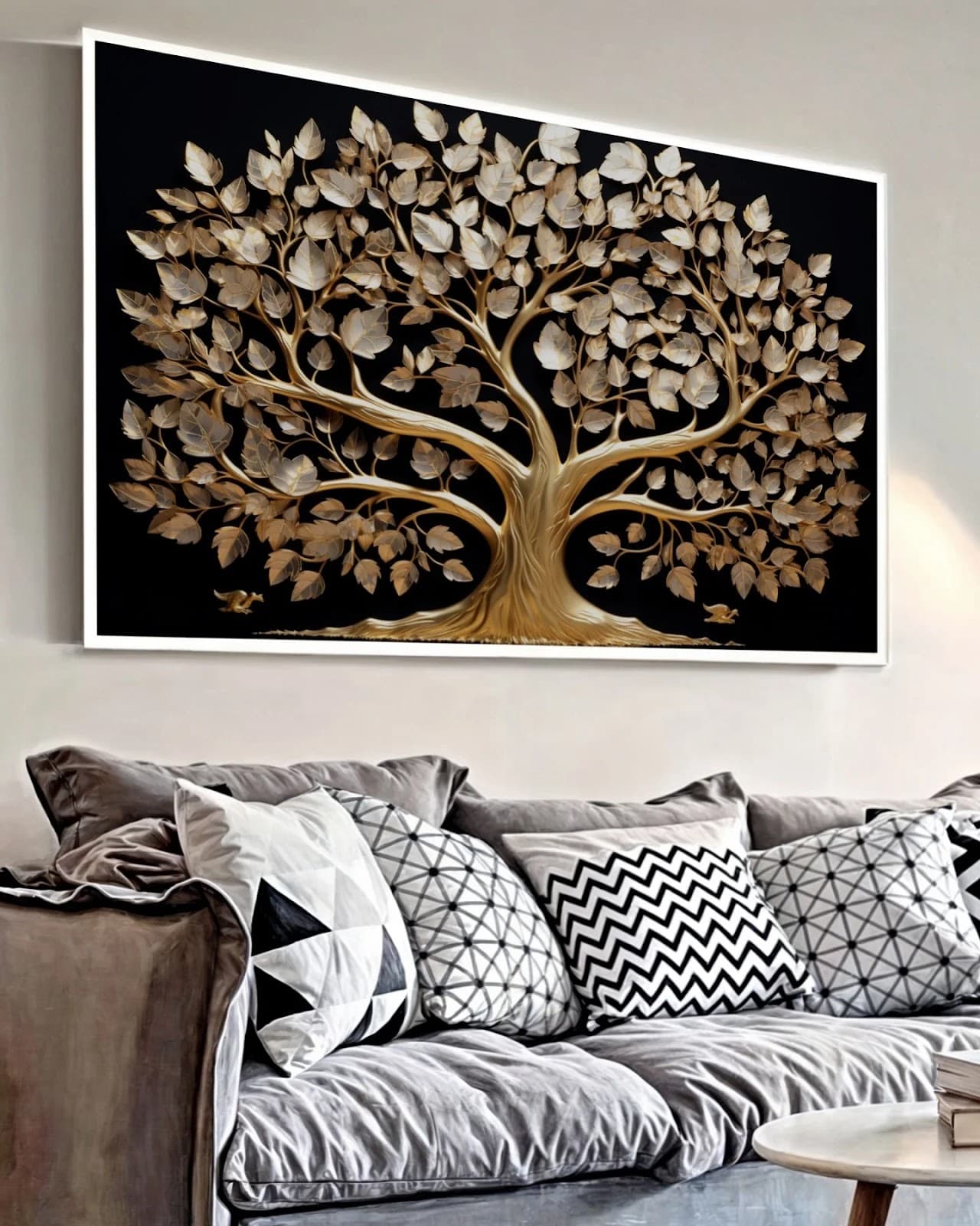 Quadro Árvore da Riqueza Eterna