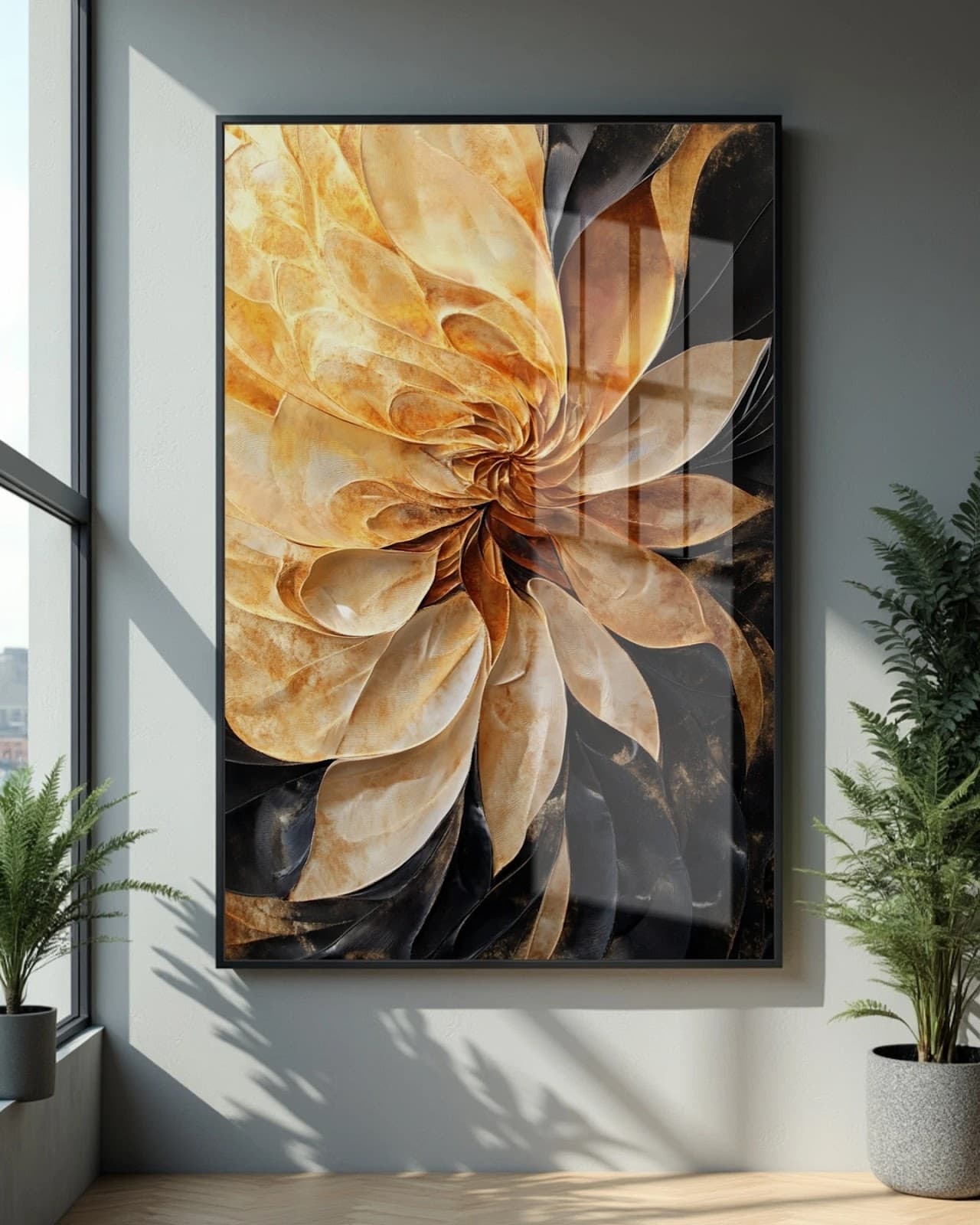 Quadro Nascida da Escuridão