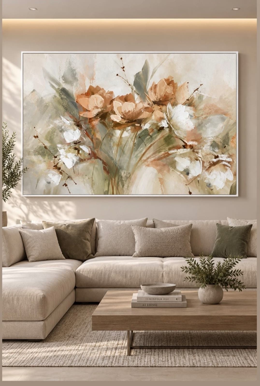 Quadro Decorativo Jardim Sereno