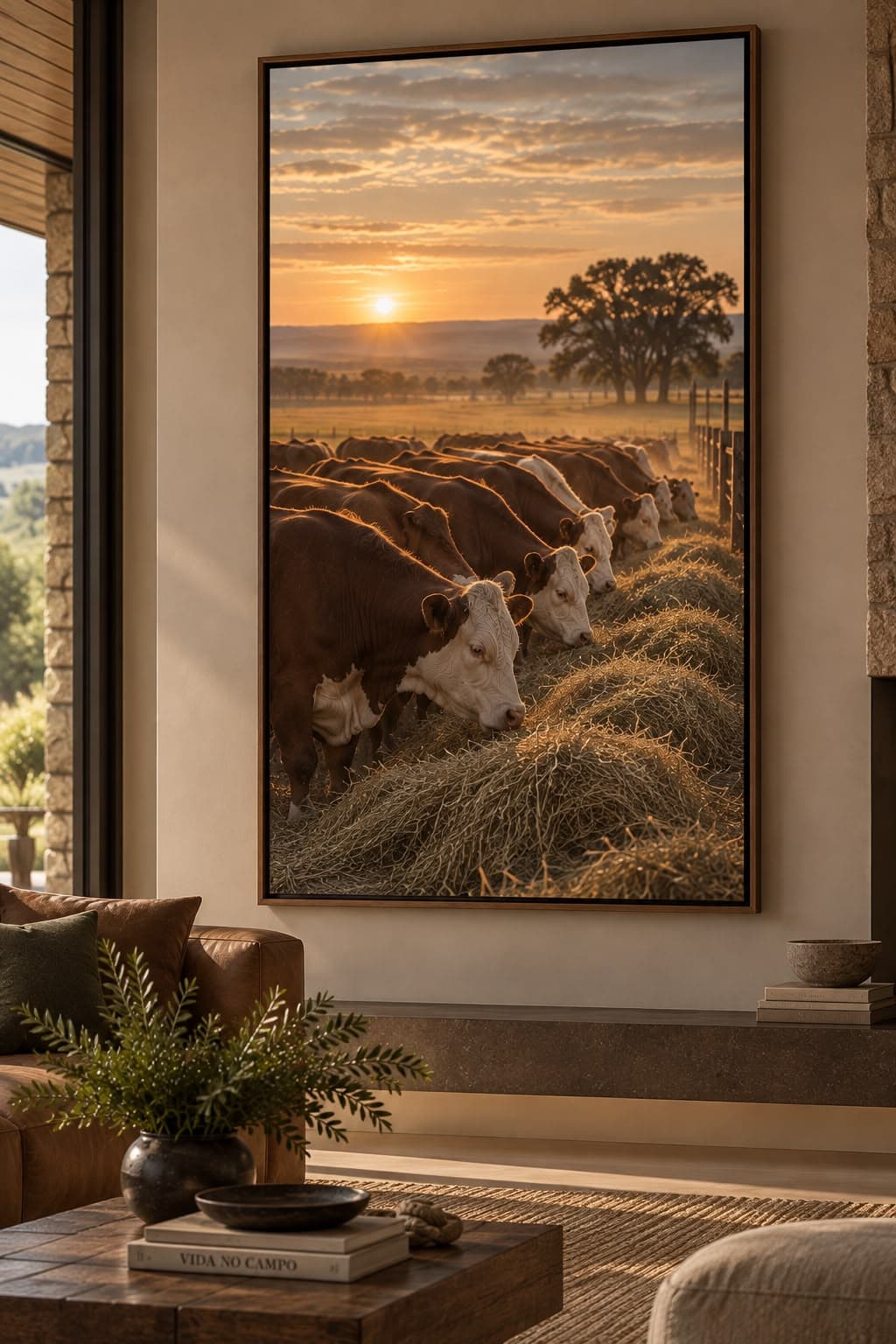 Quadro Decorativo Essência Braford