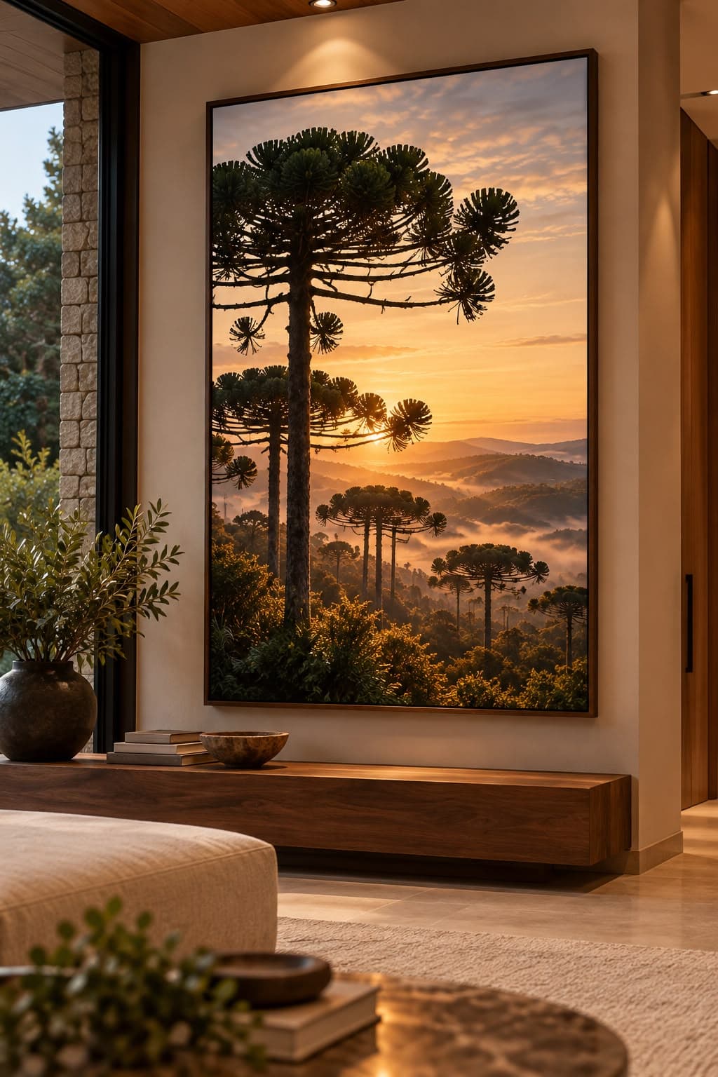 Quadro Decorativo Guardião da Serra