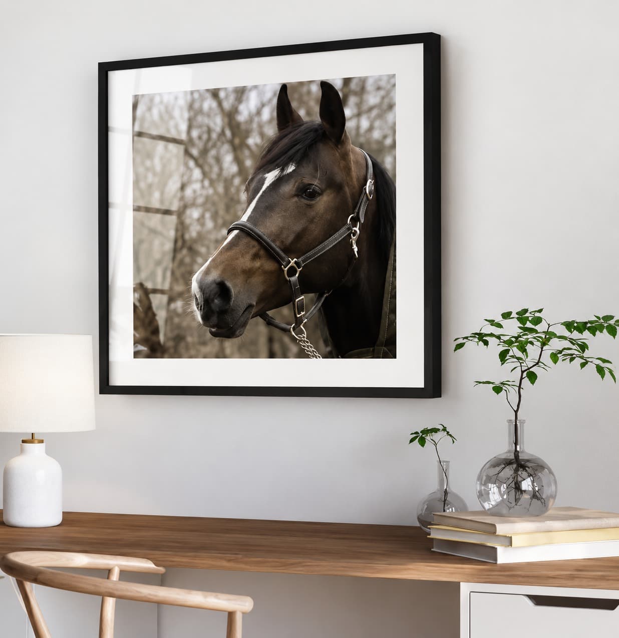 Quadro Decorativo Alma Equestre