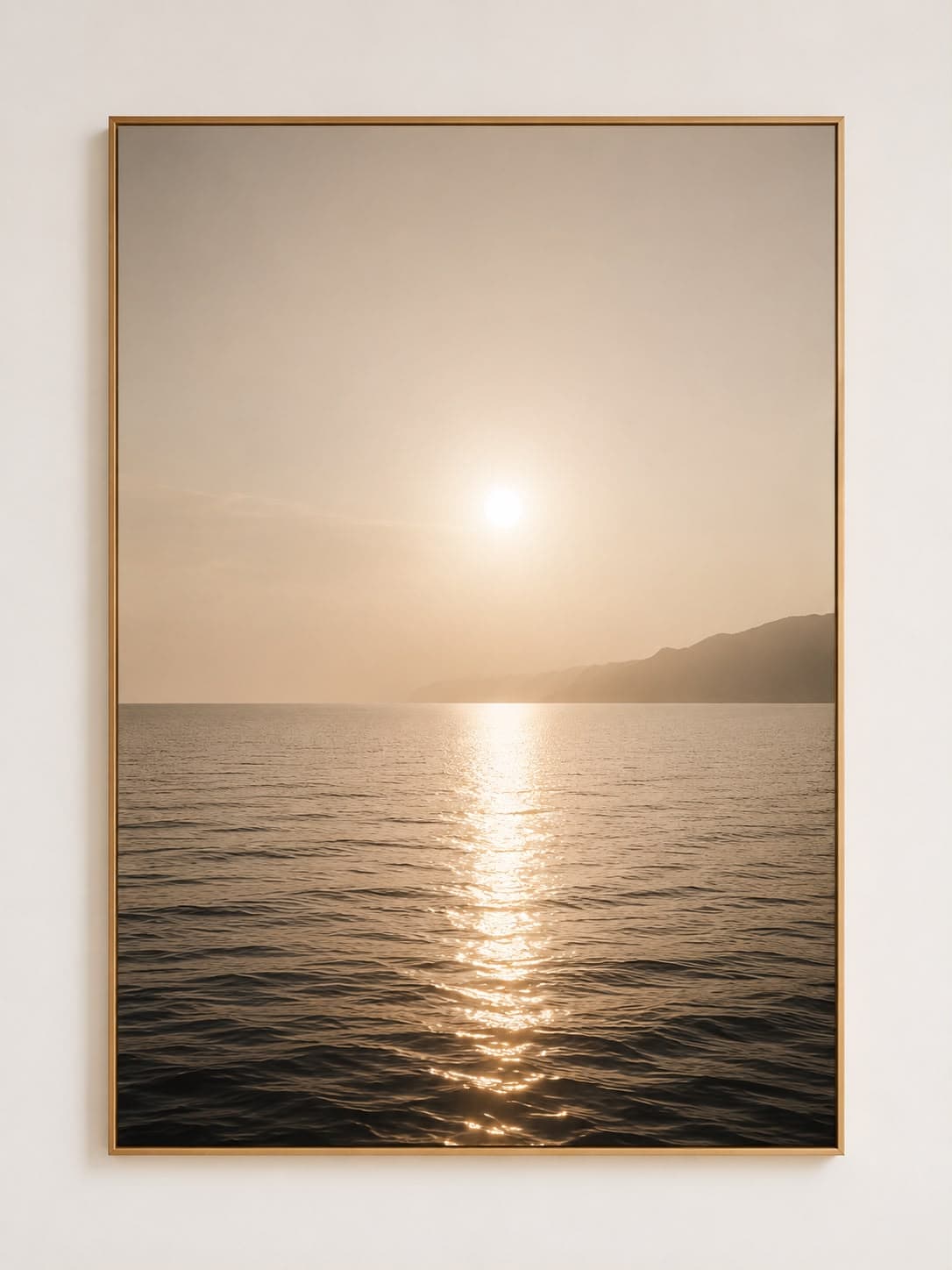 Quadro Decorativo Horizonte Livre