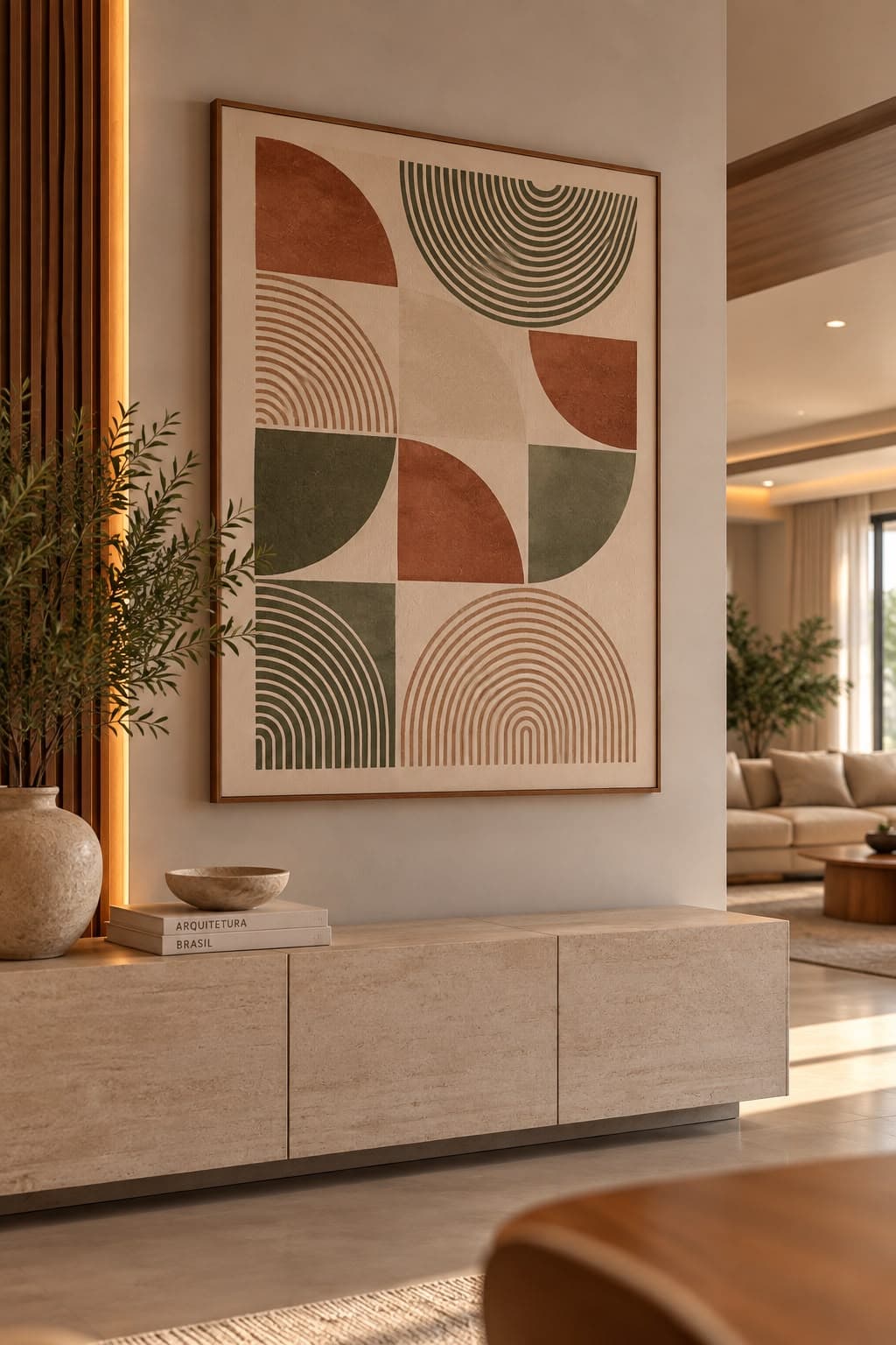 Quadro Decorativo Elementos